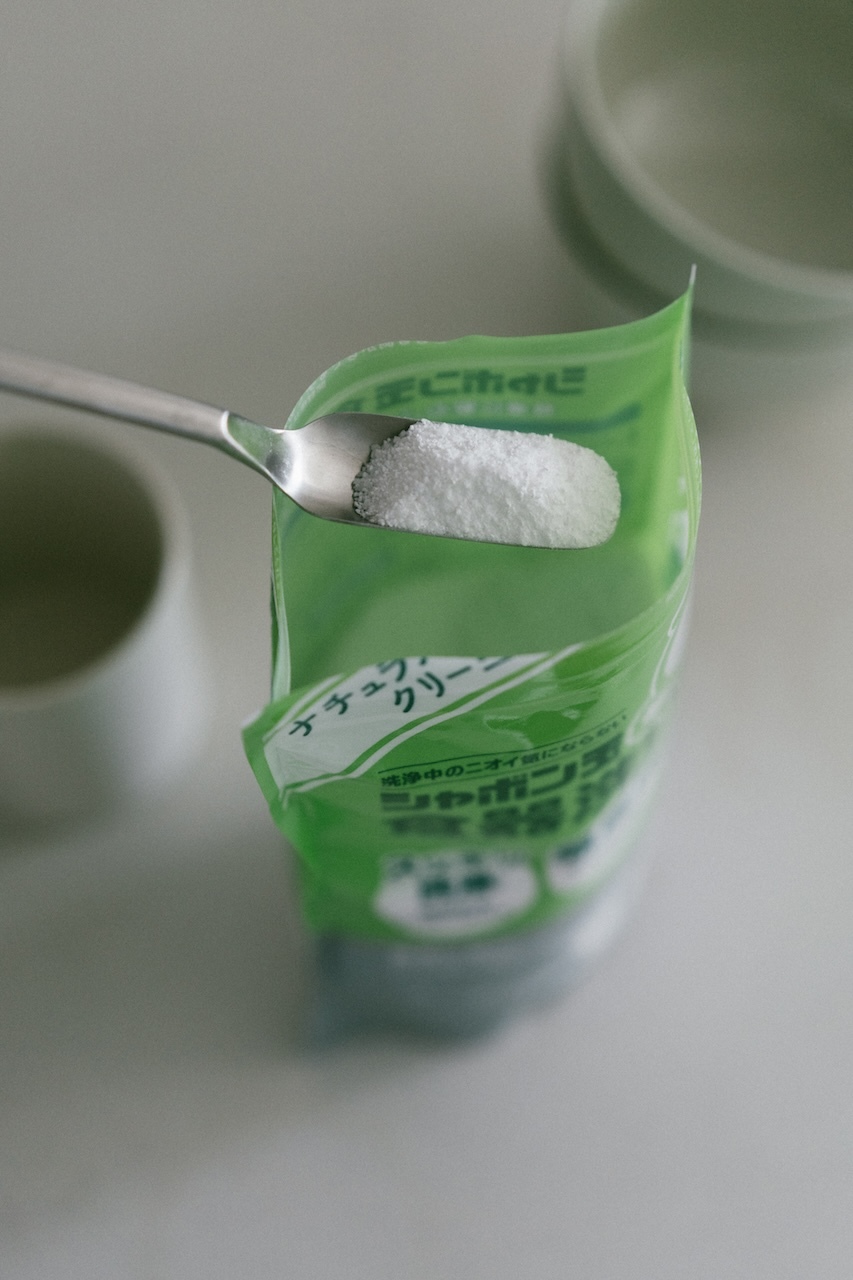 日本老字號無添加品牌 シャボン玉石けん洗碗機安全洗碗粉劑（無香型）