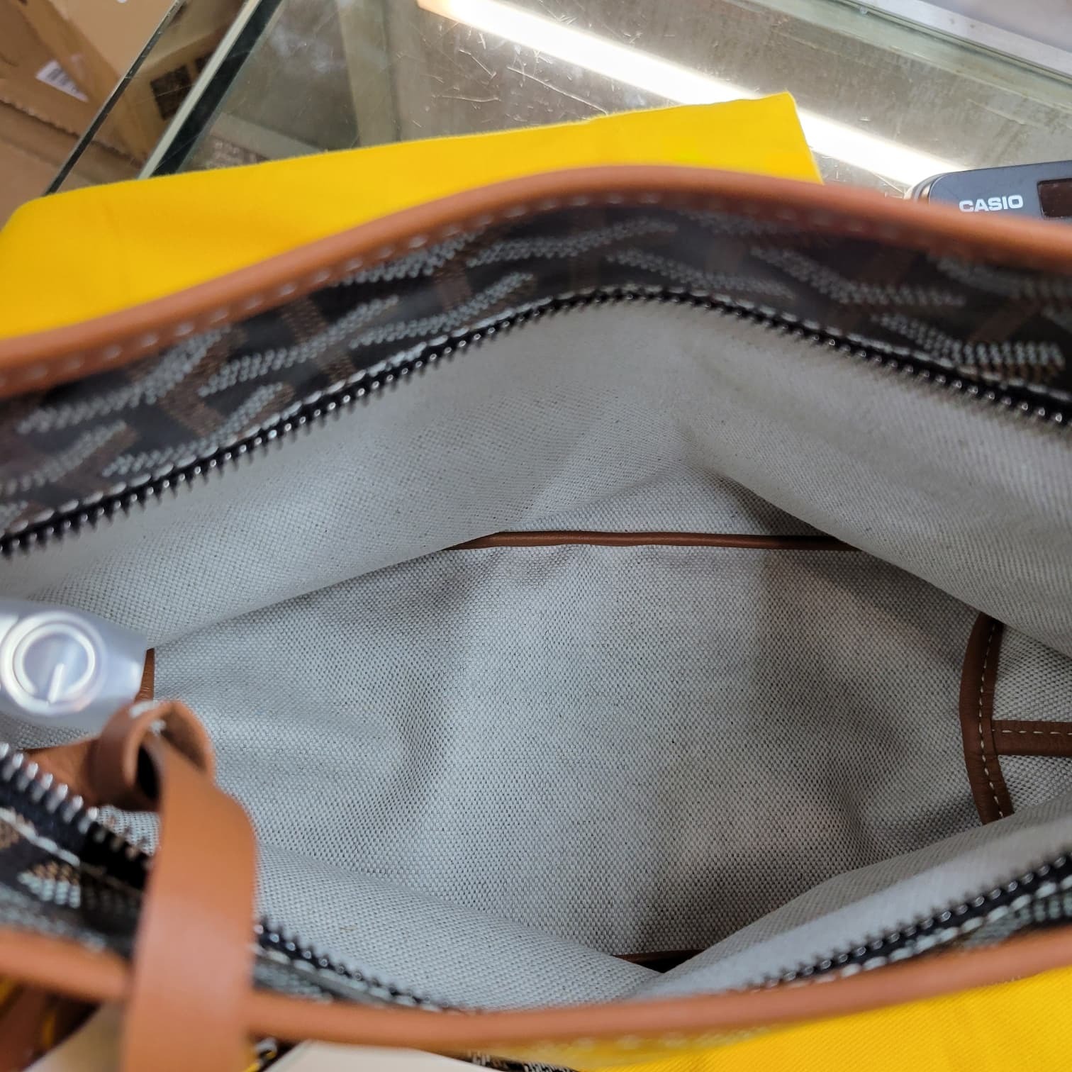 GOYARD MINI HOBO BROWN 啡色