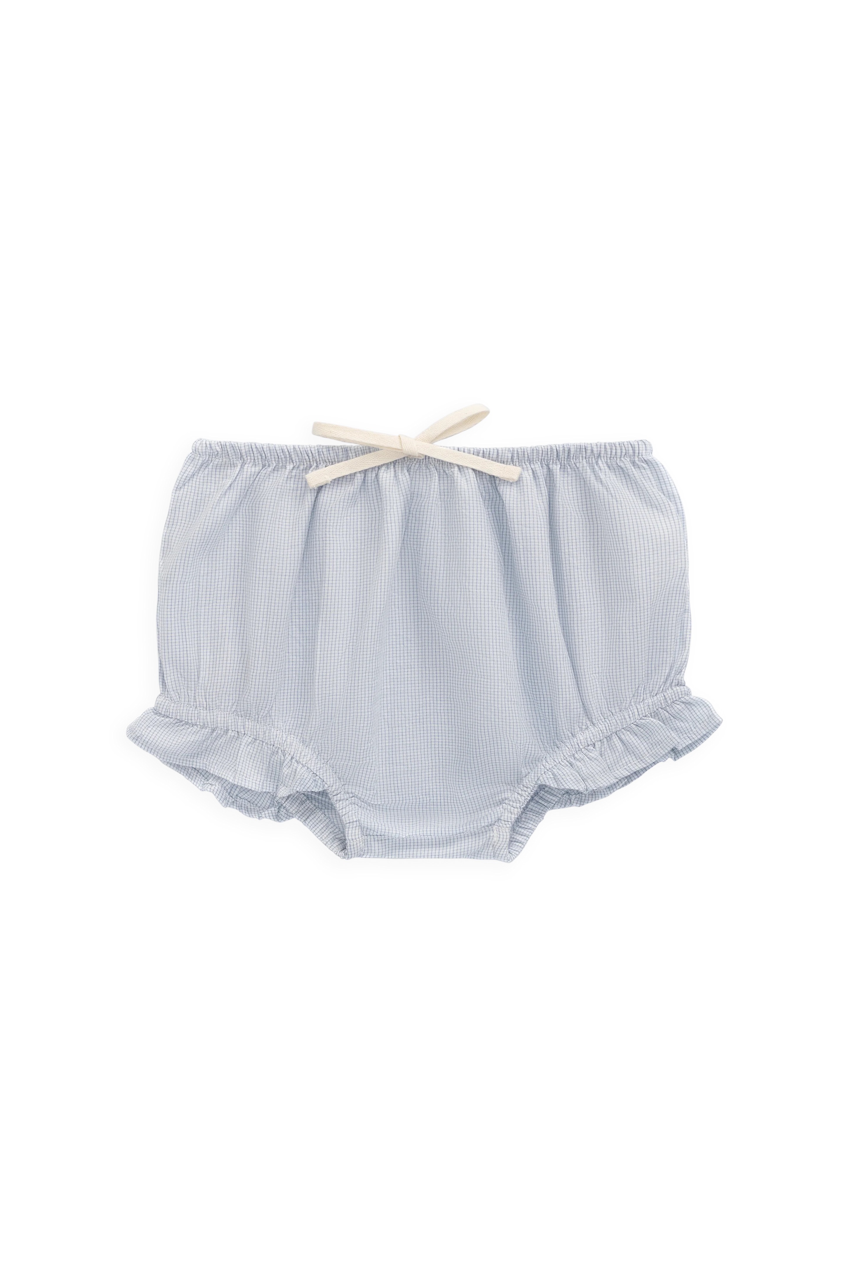 【預購】JAMIE KAY -Organic Cotton Frill Bloomer（Petite Check）