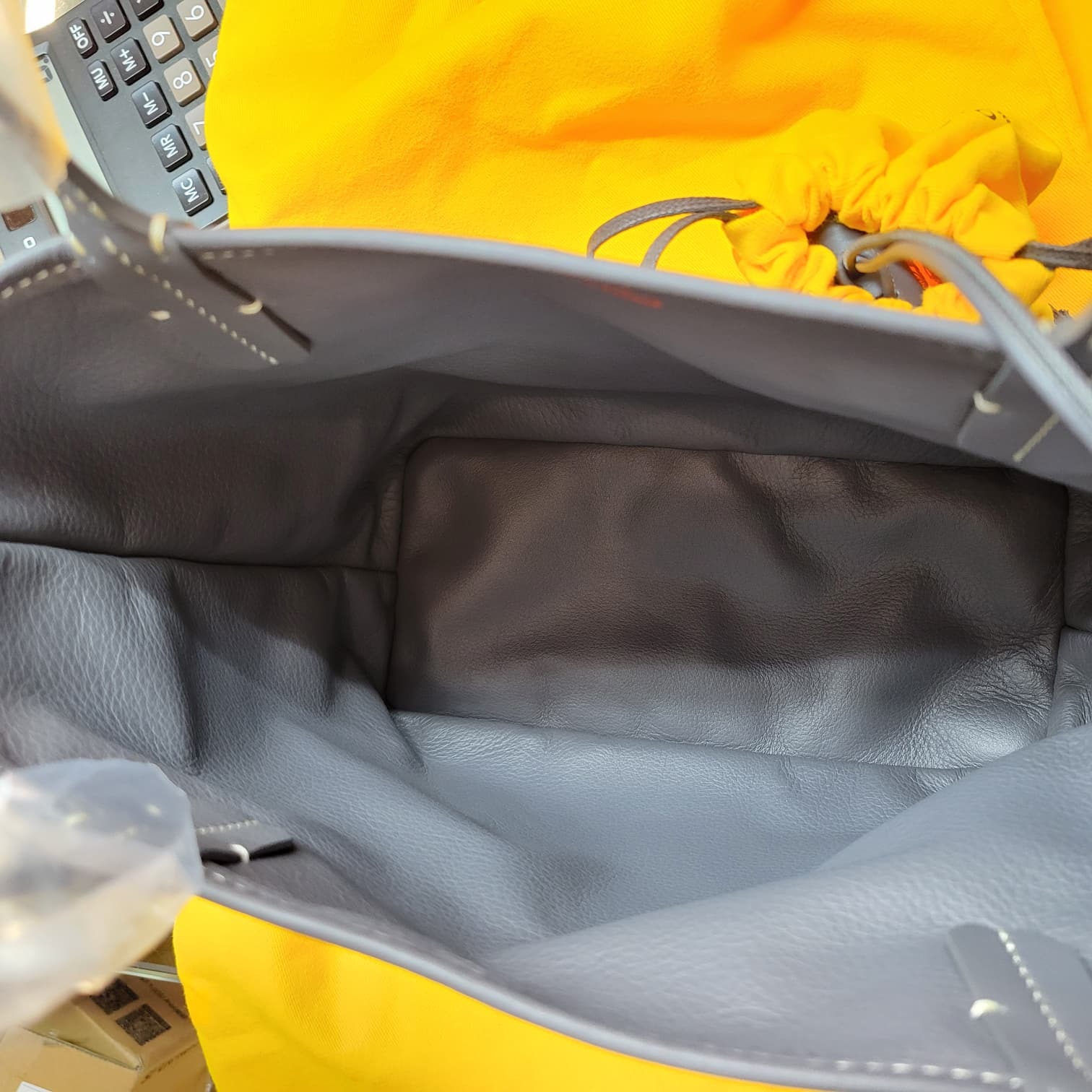 GOYARD MINI ANJOU GRIS NEW MAGNET STICKERS 灰色 新磁石貼