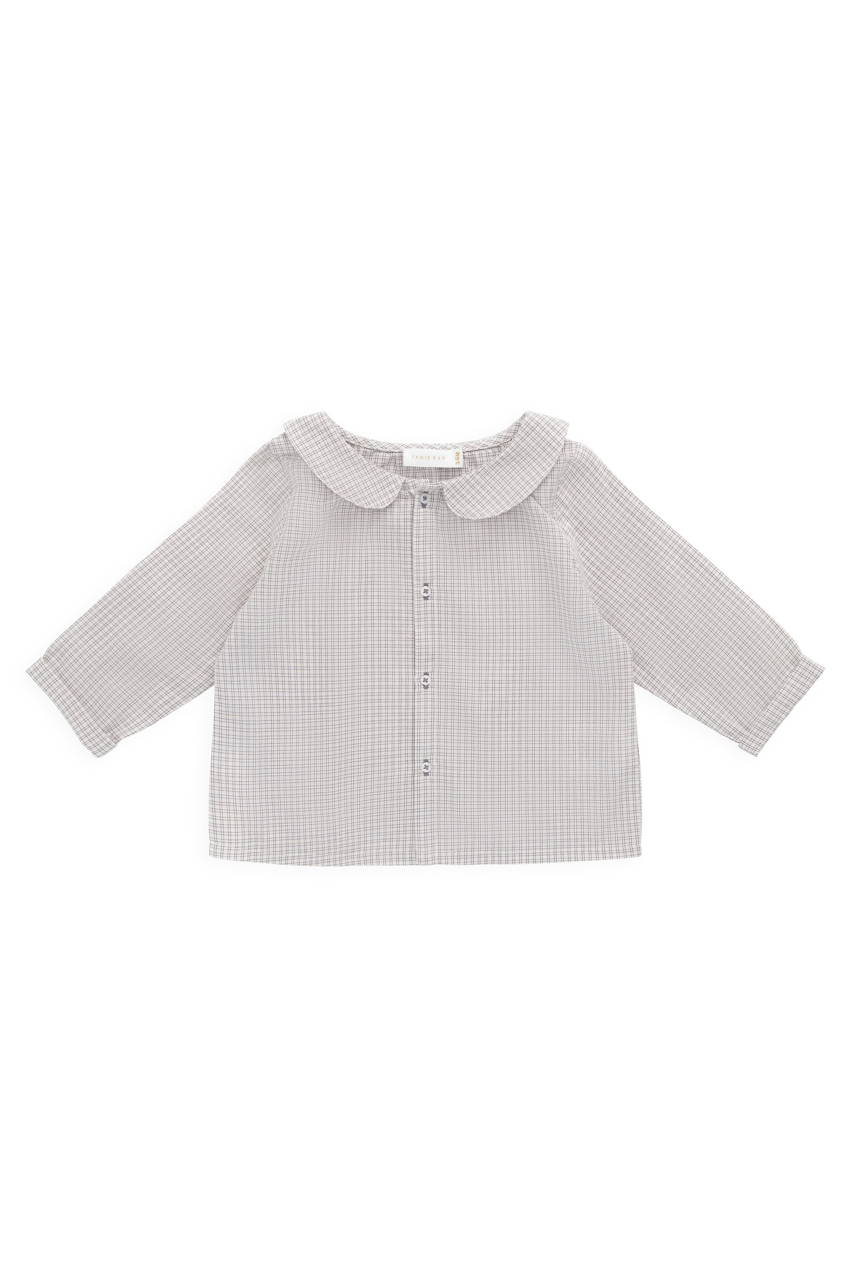 【預購】JAMIE KAY -Organic Cotton Frill Bloomer（Petite Check