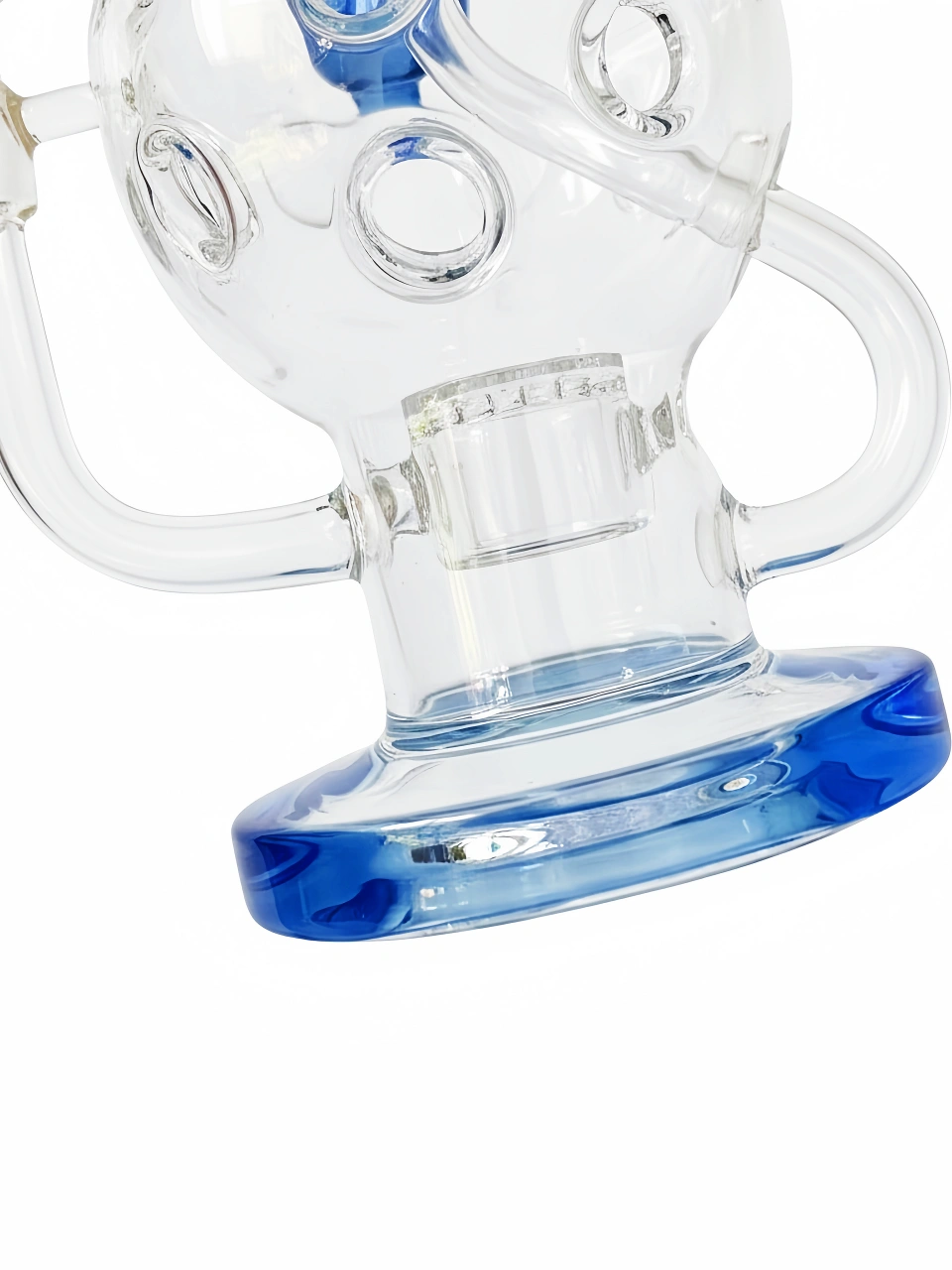 🇨🇦Haute - Honeycomb Recycle Glass Bong 蜂巢循環水煙壺