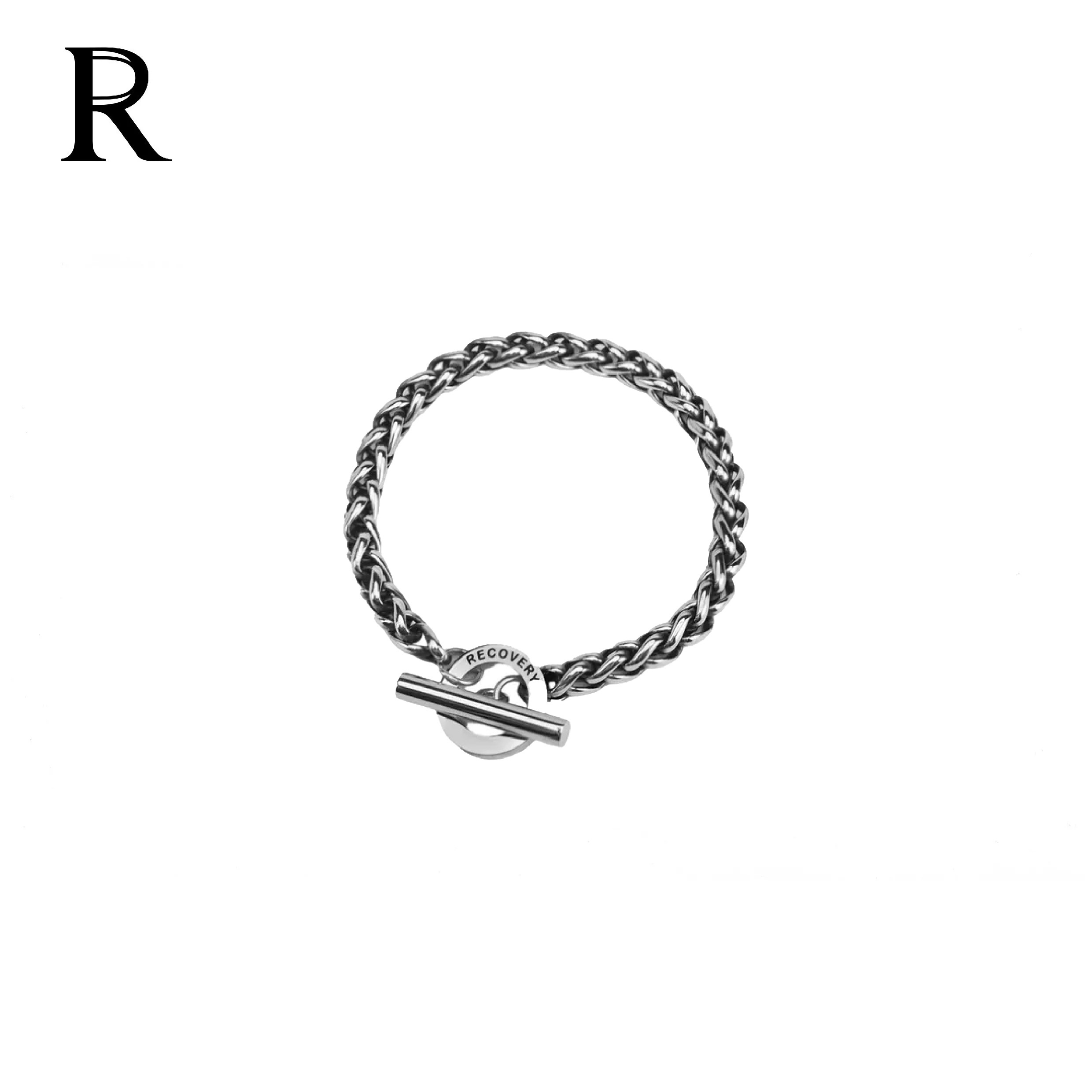 RECOVERY Twist Bracelet 粗麻花手鍊