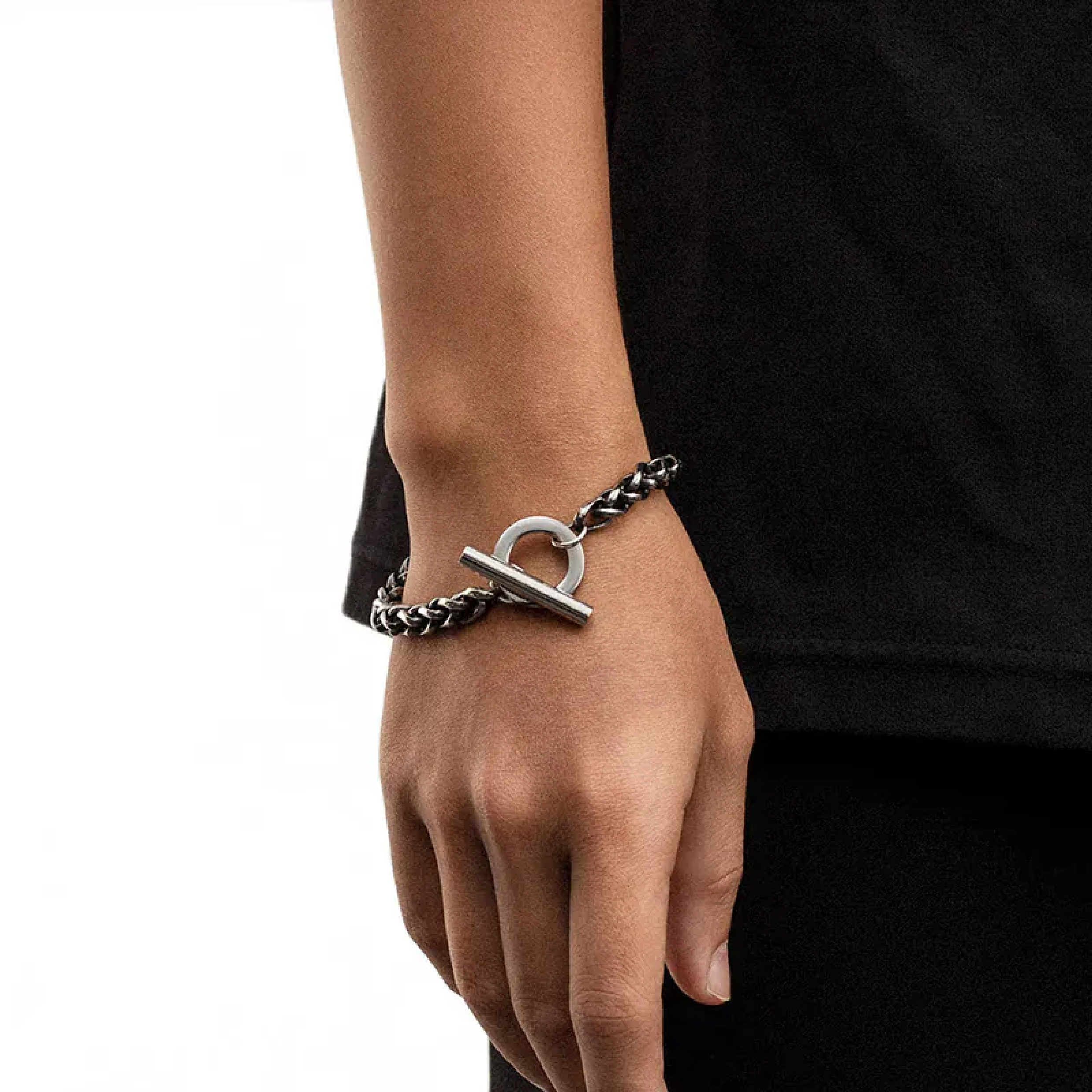 RECOVERY Twist Bracelet 粗麻花手鍊