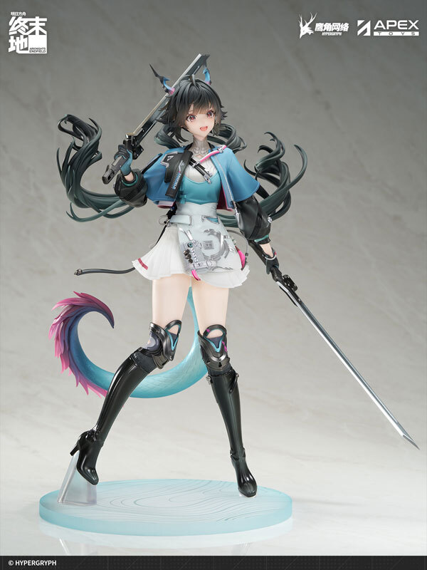 Nov APEX  Arknights: Endfield Chen Qianyu 1/7 Complete Figure Pre-order