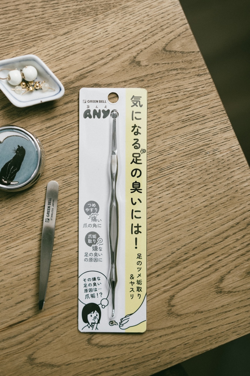 讓指甲徹底乾淨！不鏽鋼指甲用清除甲垢器+磨甲器