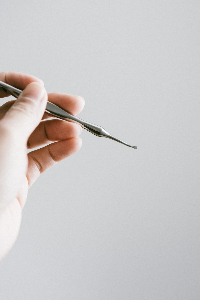 讓指甲徹底乾淨！不鏽鋼指甲用清除甲垢器+磨甲器