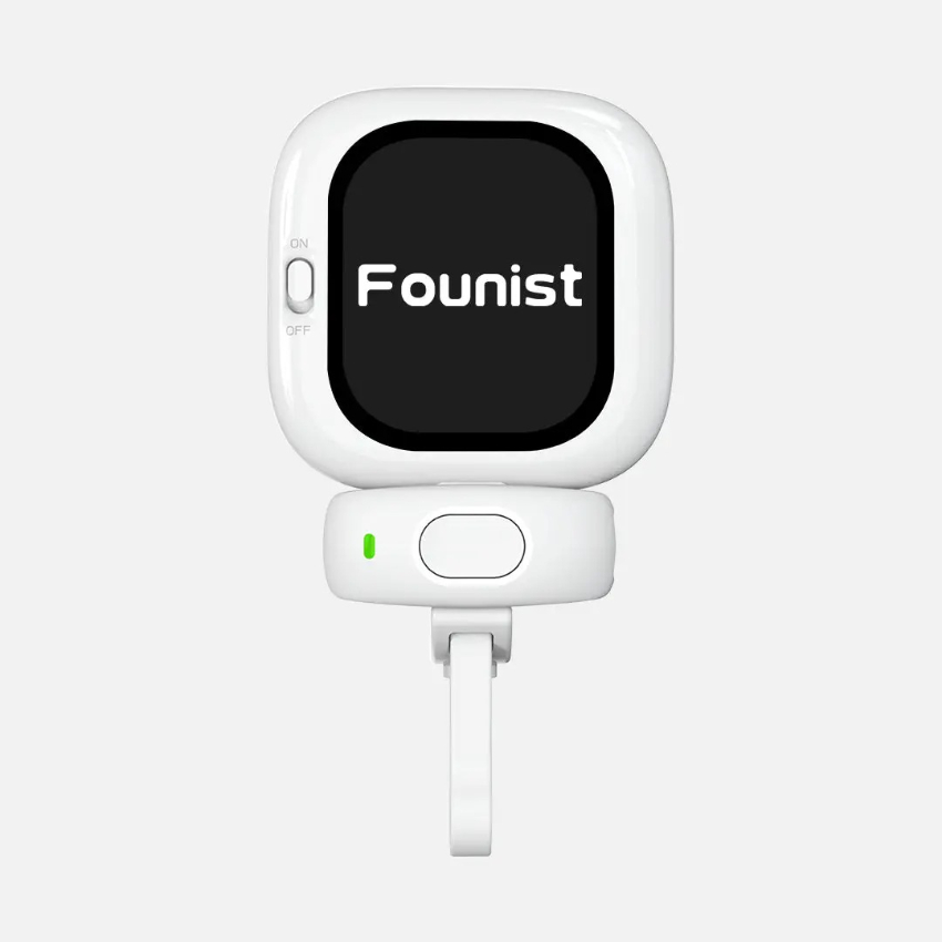 Cynova Founist Vlogmate Mini 磁吸後置自拍鏡頭 - VG-101