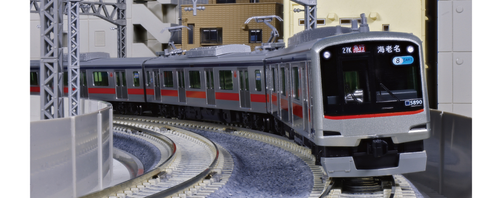 Kato 10-1458 N規 東急電鐵5080系目黑線 8節車廂套裝