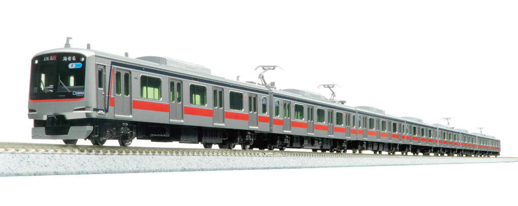 Kato 10-1458 N規 東急電鐵5080系目黑線 8節車廂套裝