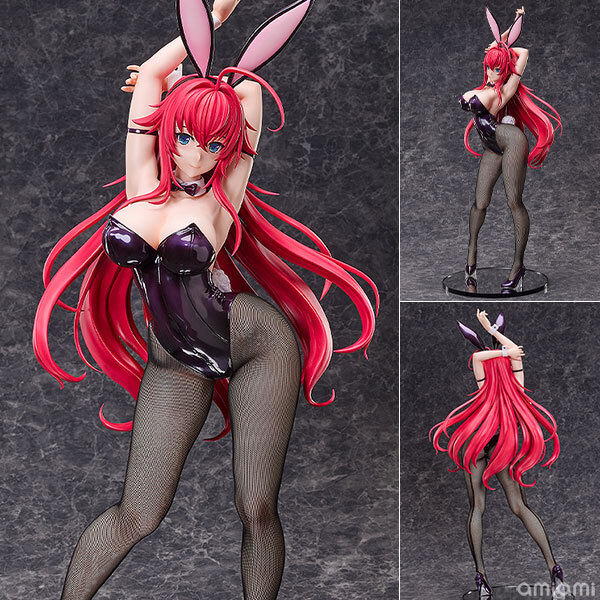 預訂7月  FREEing  惡魔高校D×D 莉雅絲 吉蒙里  High School D x D HERO Rias Gremory: Bunny Ver. 1/3 Complete Figure Pre-order