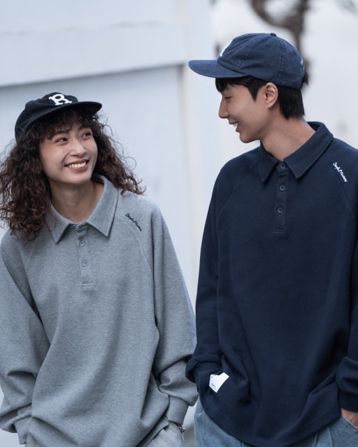 Ordinary 珠地貼布繡POLO衫