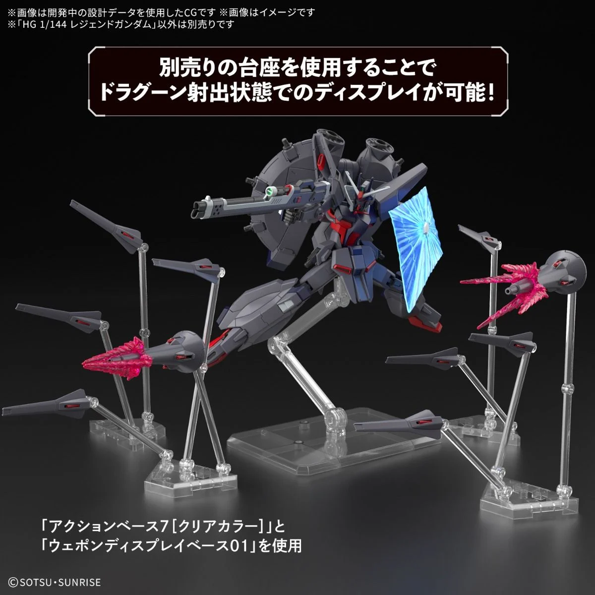 HG 1/144 Legend Gundam