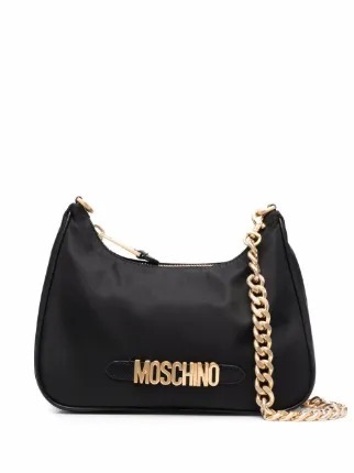 【預訂】AE013007 Moschino 尼龍兩用麻將包 (黑色)