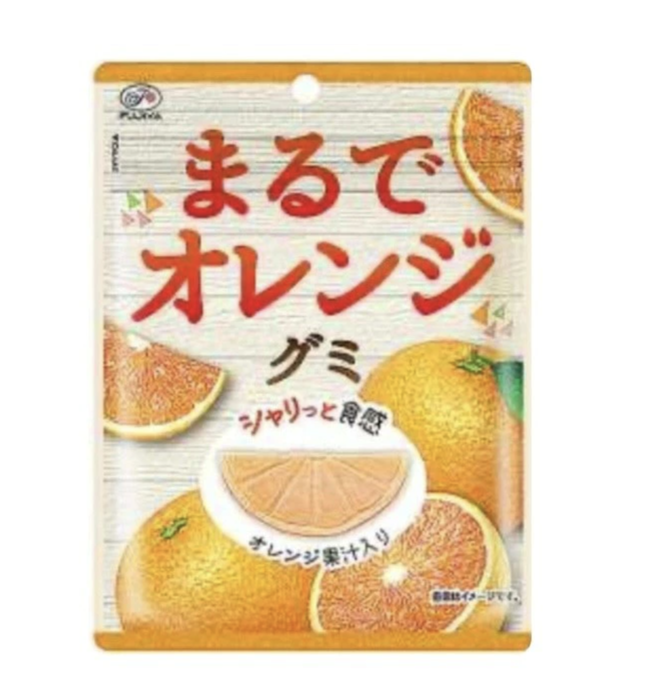 【直播】LX0130453 Fujiya 橙味軟糖 (1套3包)