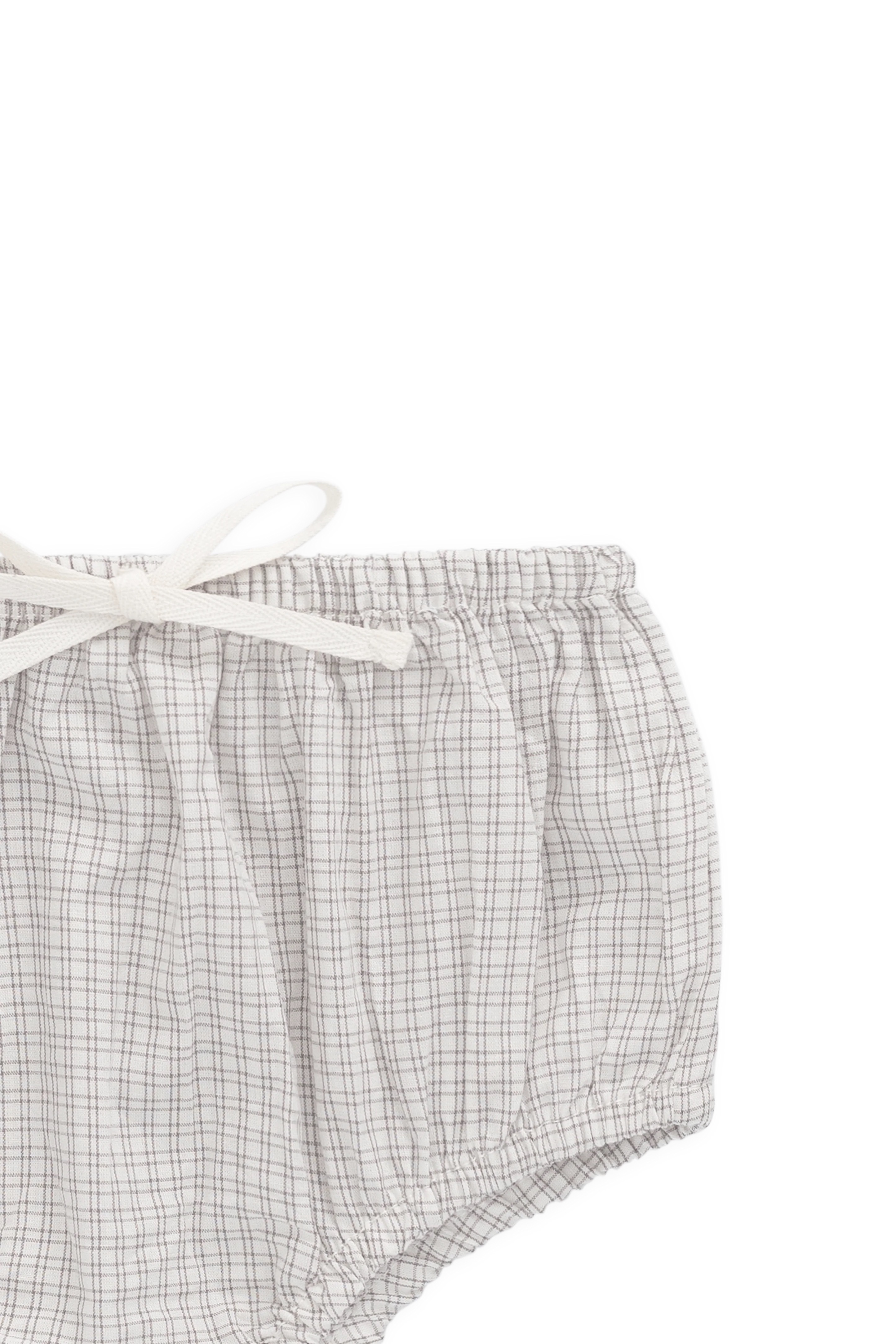 【預購】JAMIE KAY -Organic Cotton Gabriel Bloomer（Cloud Check）