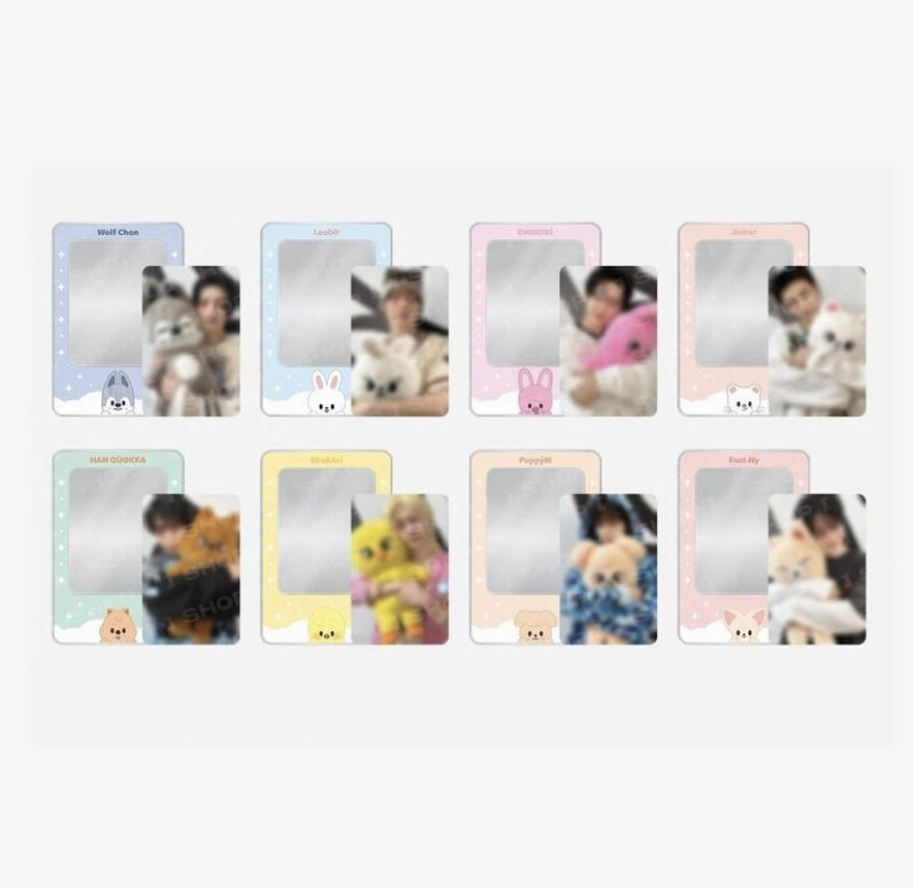 SKZOO Photo card tincase