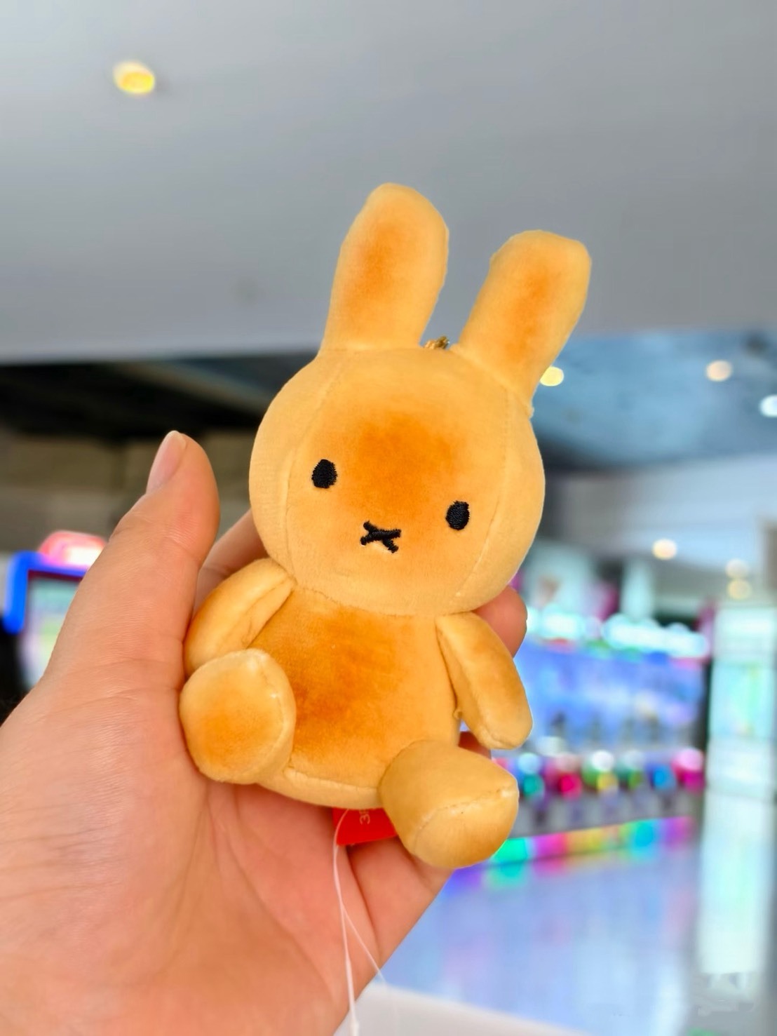 【預購】韓國miffy store Seoul 烤麵包米菲兔玩偶吊飾鑰匙圈