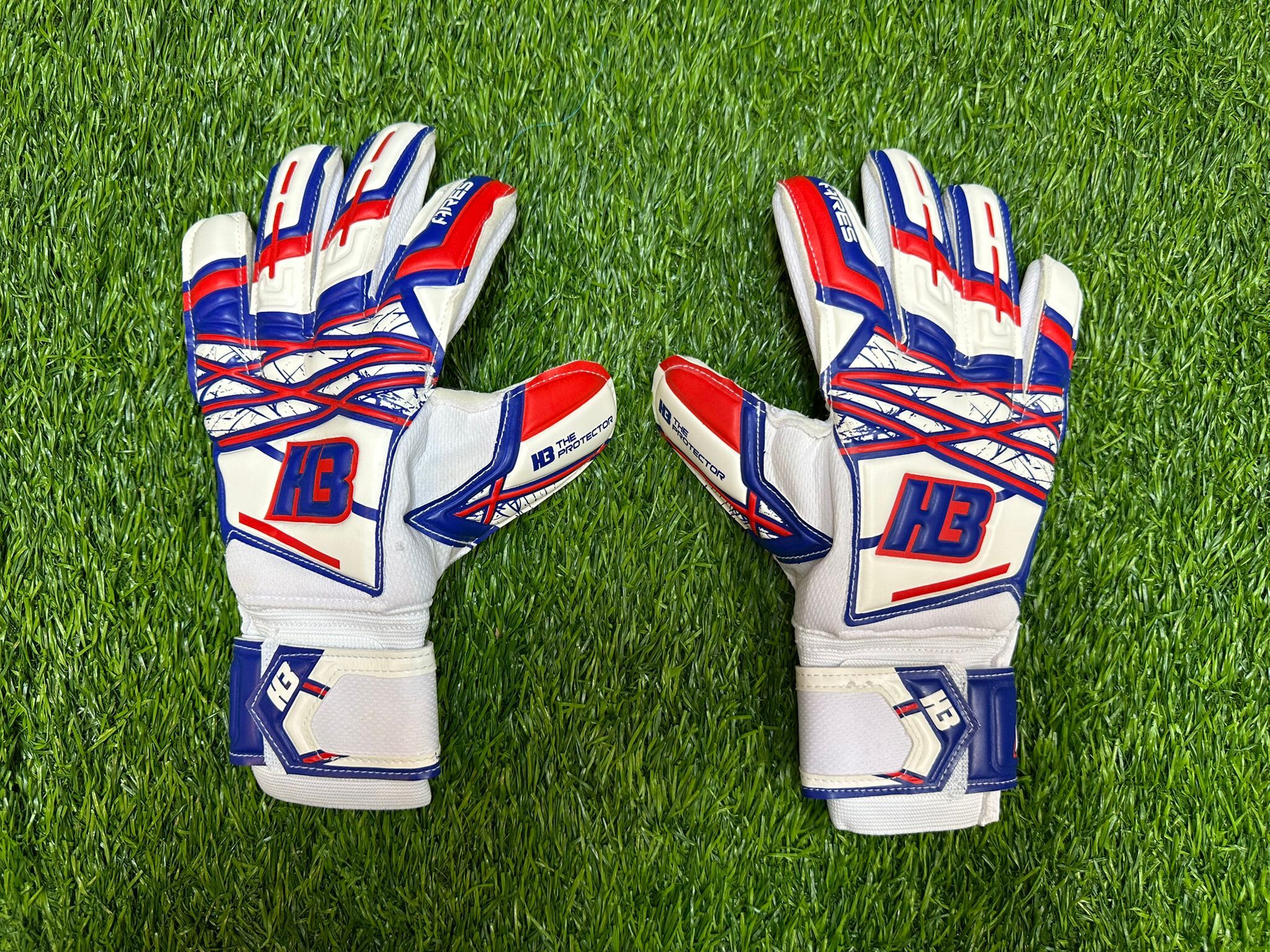 H3  ARES  龍門手套 (RB)