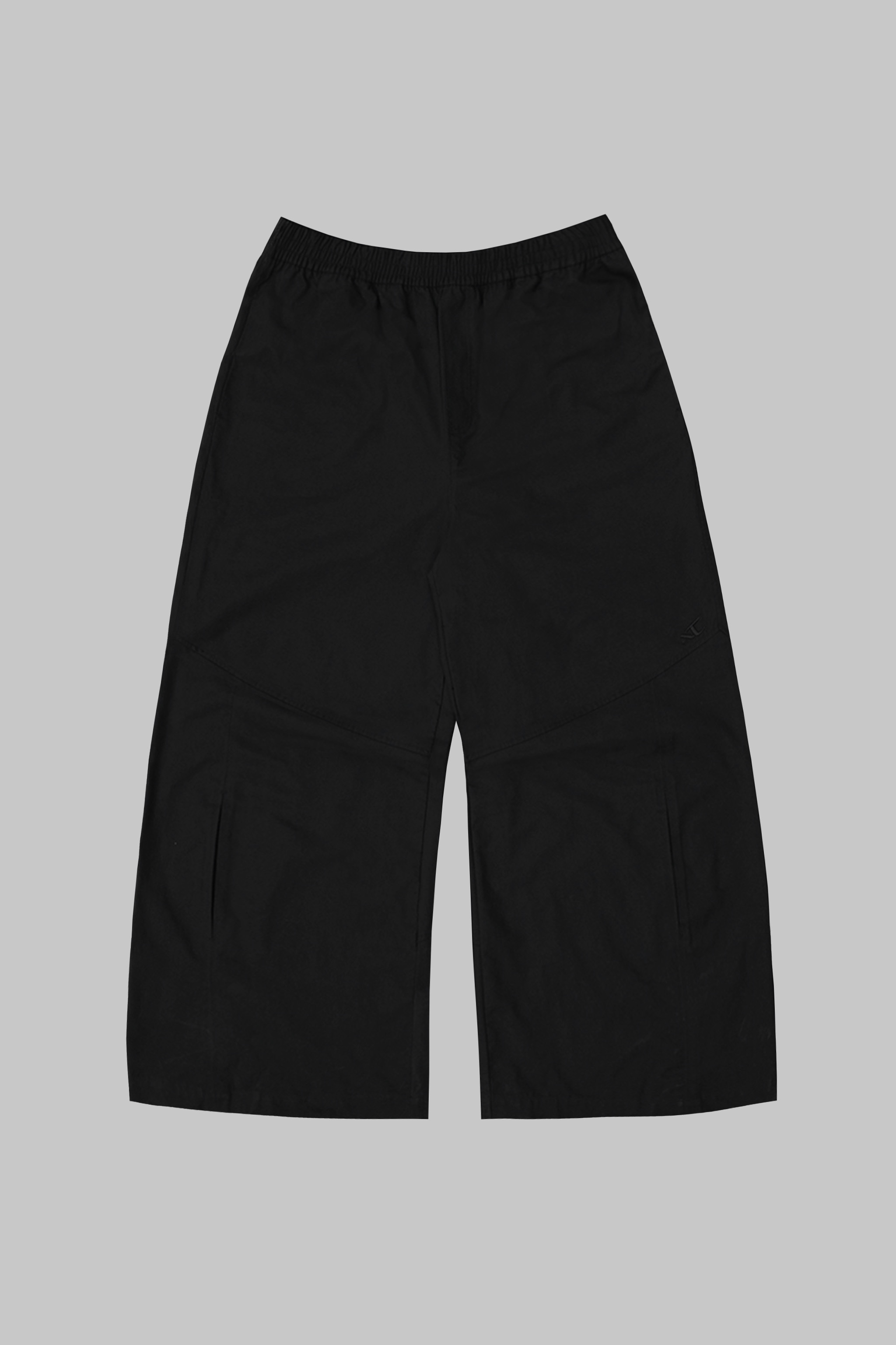 Anonymous Talking｜F25-P10 - Baggy Trousers (Black)