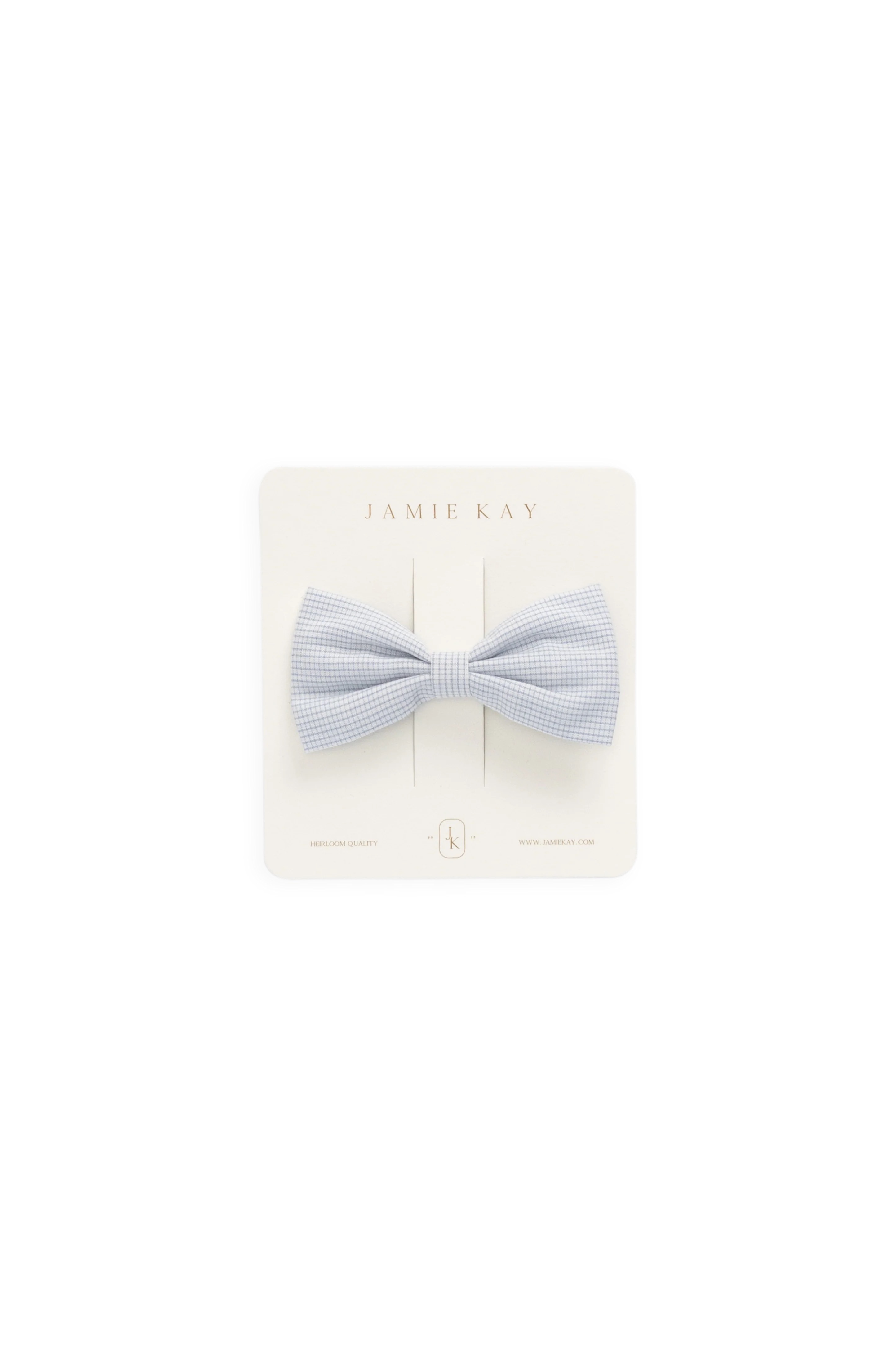 【預購】JAMIE KAY -Organic Cotton Desiree Bow（Petite Check）