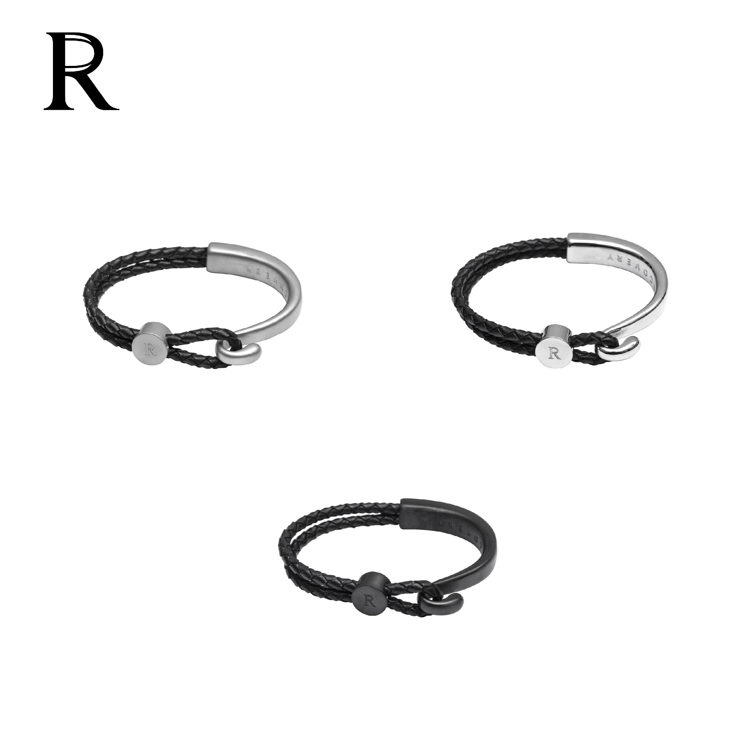 RECOVERY Braid Bracelet 勾扣 編織手環