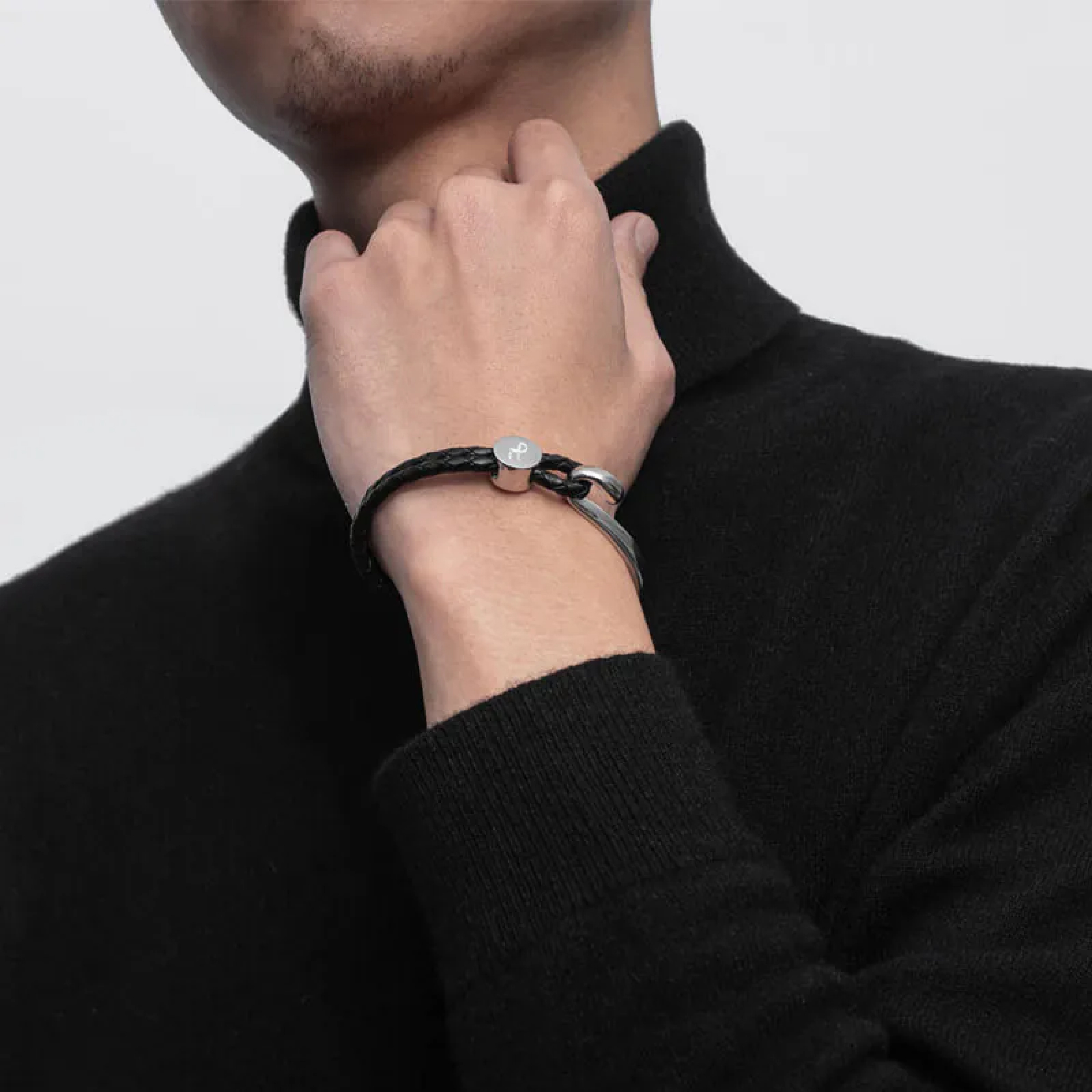 RECOVERY Braid Bracelet 勾扣 編織手環