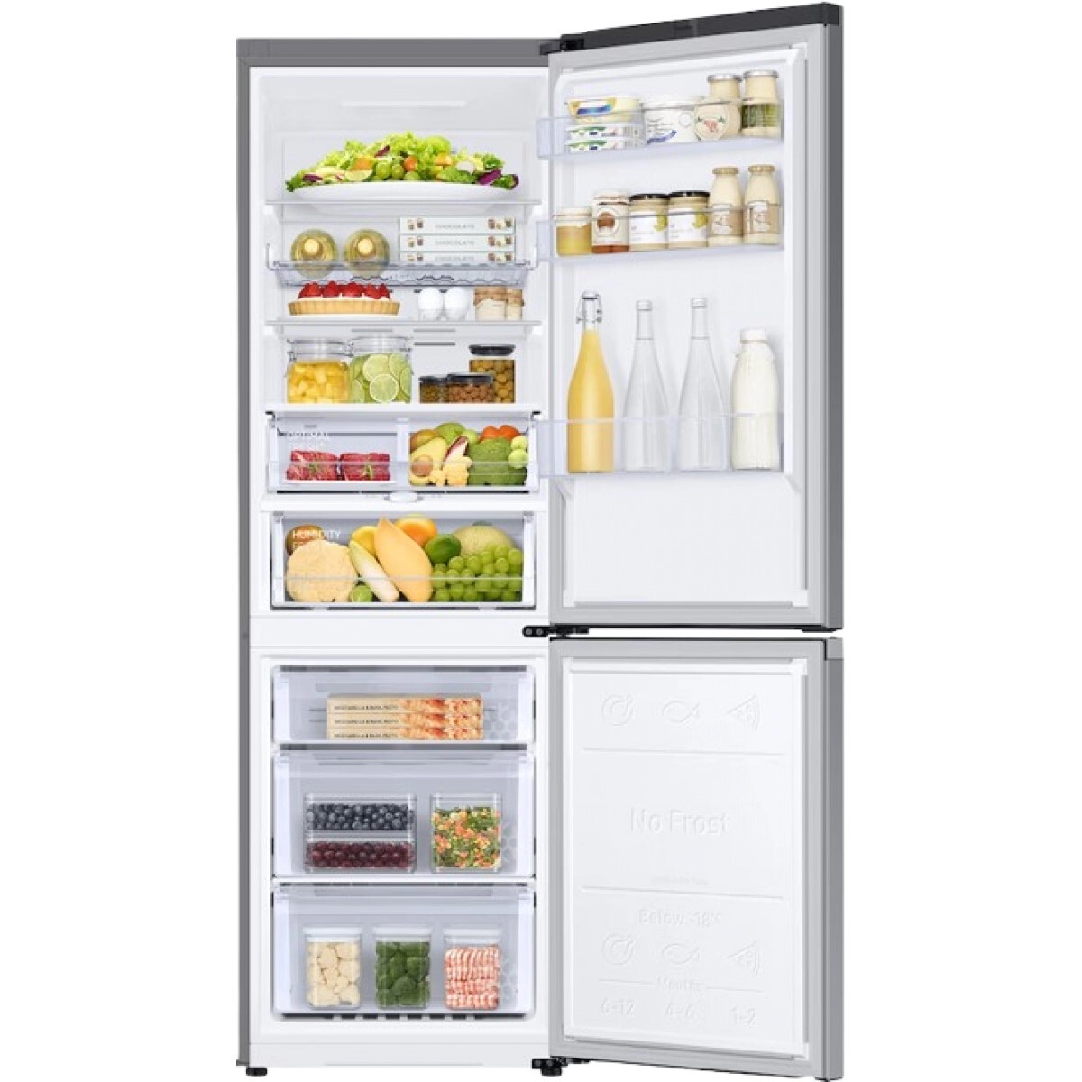 三星 Samsung    RB34F675DS9/SH‧Bespoke AI智能變頻‧雙門下置式冰箱雪櫃‧340公升‧香港行貨,原廠3年全機,10年壓縮機保養‧