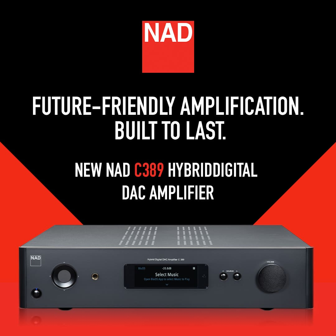NAD C 389 正面