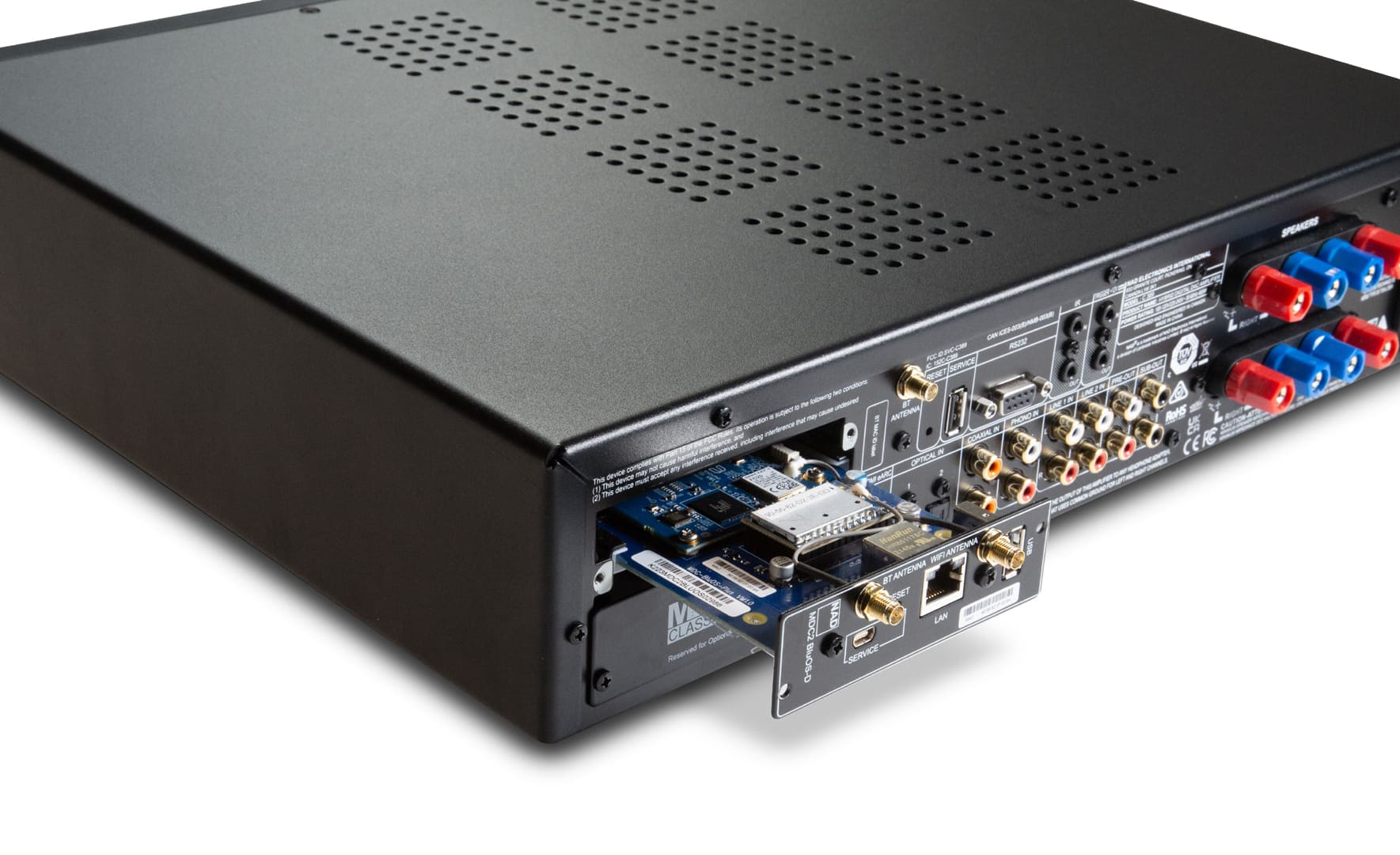 NAD C 389 MDC2 BluOS 模組擴充