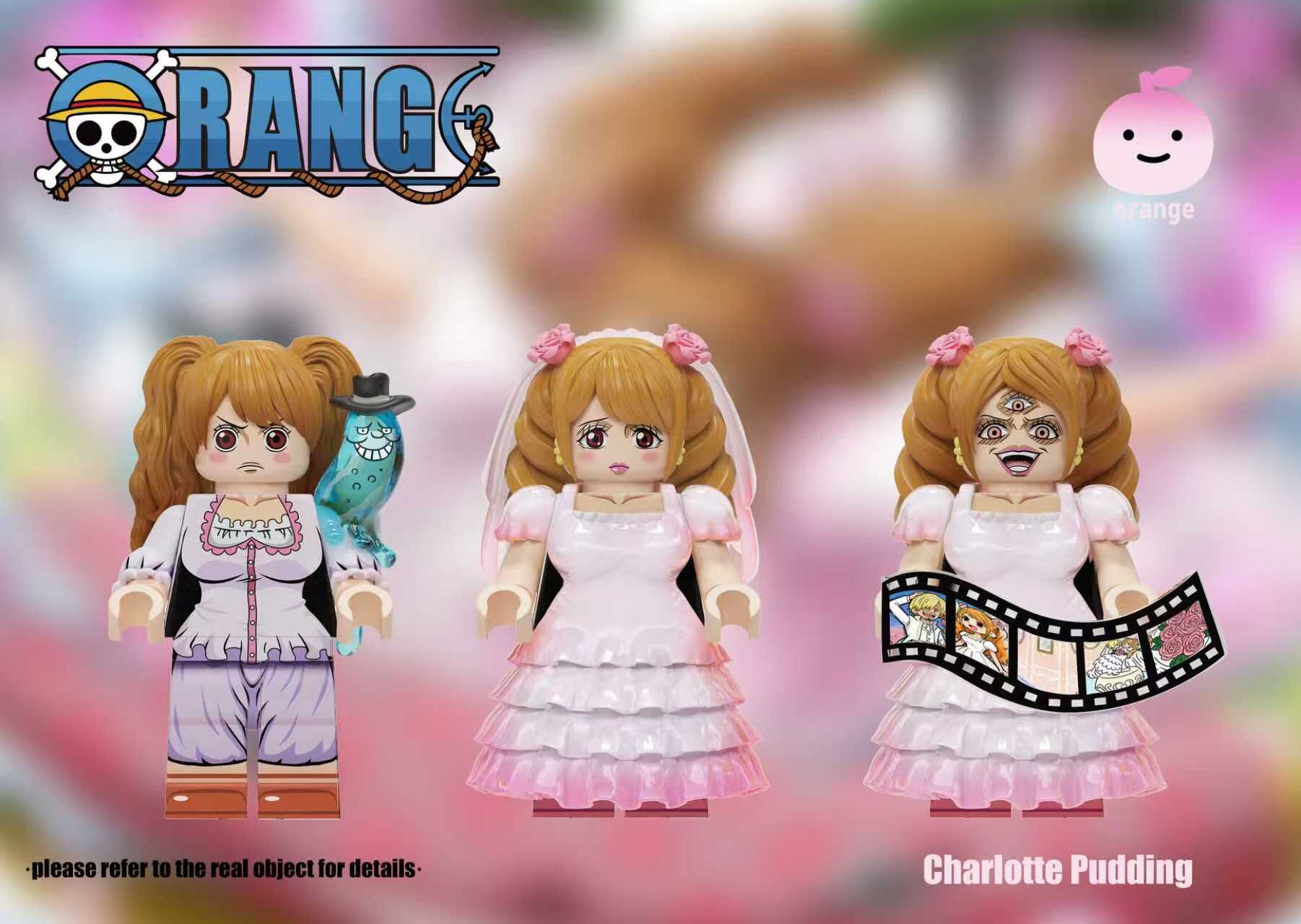 [Orange][Preorder] Charlotte Pudding [UVprinted]