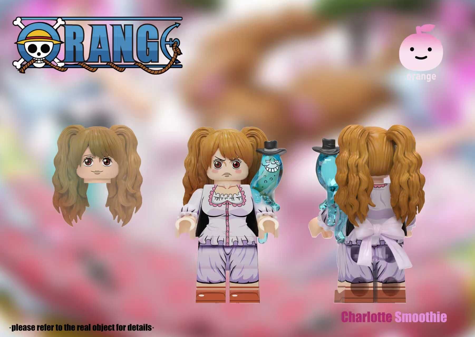 [Orange][Preorder] Charlotte Pudding [UVprinted]