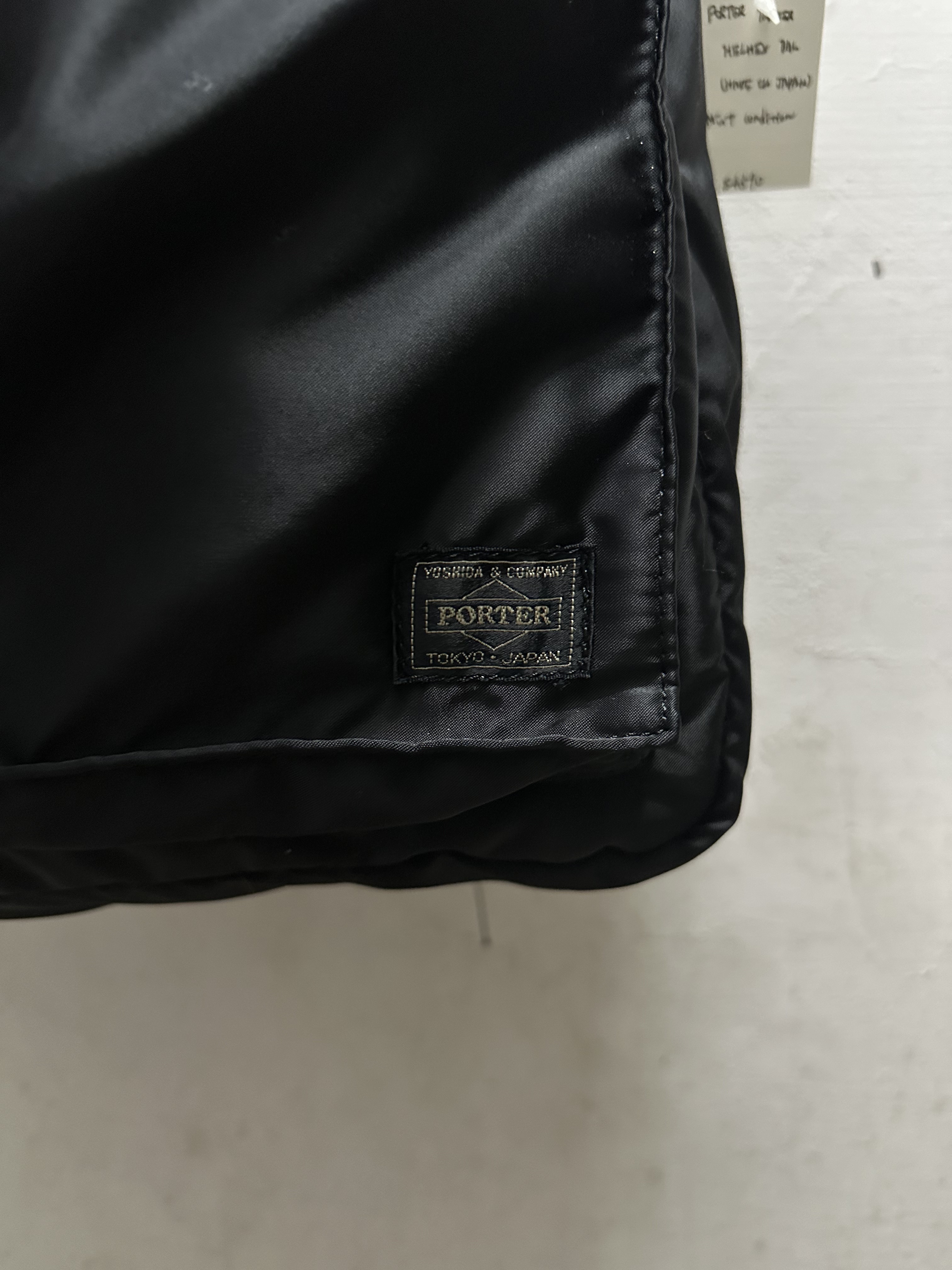 PORTER TANKER HELMET BAG *MINT CONDITION (MADE IN JAPAN)