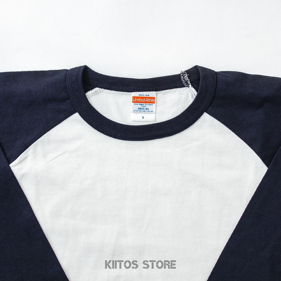 【現貨出清 】United Athle 拉克蘭七分袖 5.6oz 5045-01 薄長袖 T恤 素面 UA 日本授權