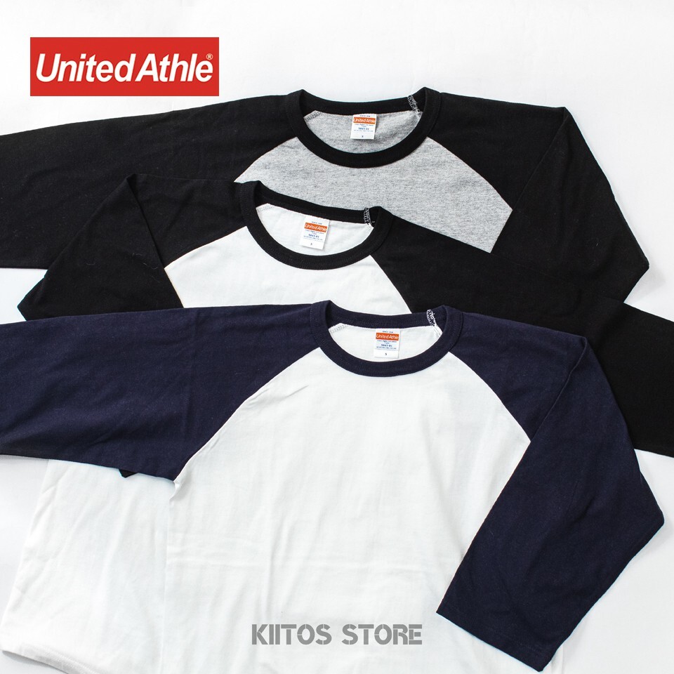 【現貨出清 】United Athle 拉克蘭七分袖 5.6oz 5045-01 薄長袖 T恤 素面 UA 日本授權