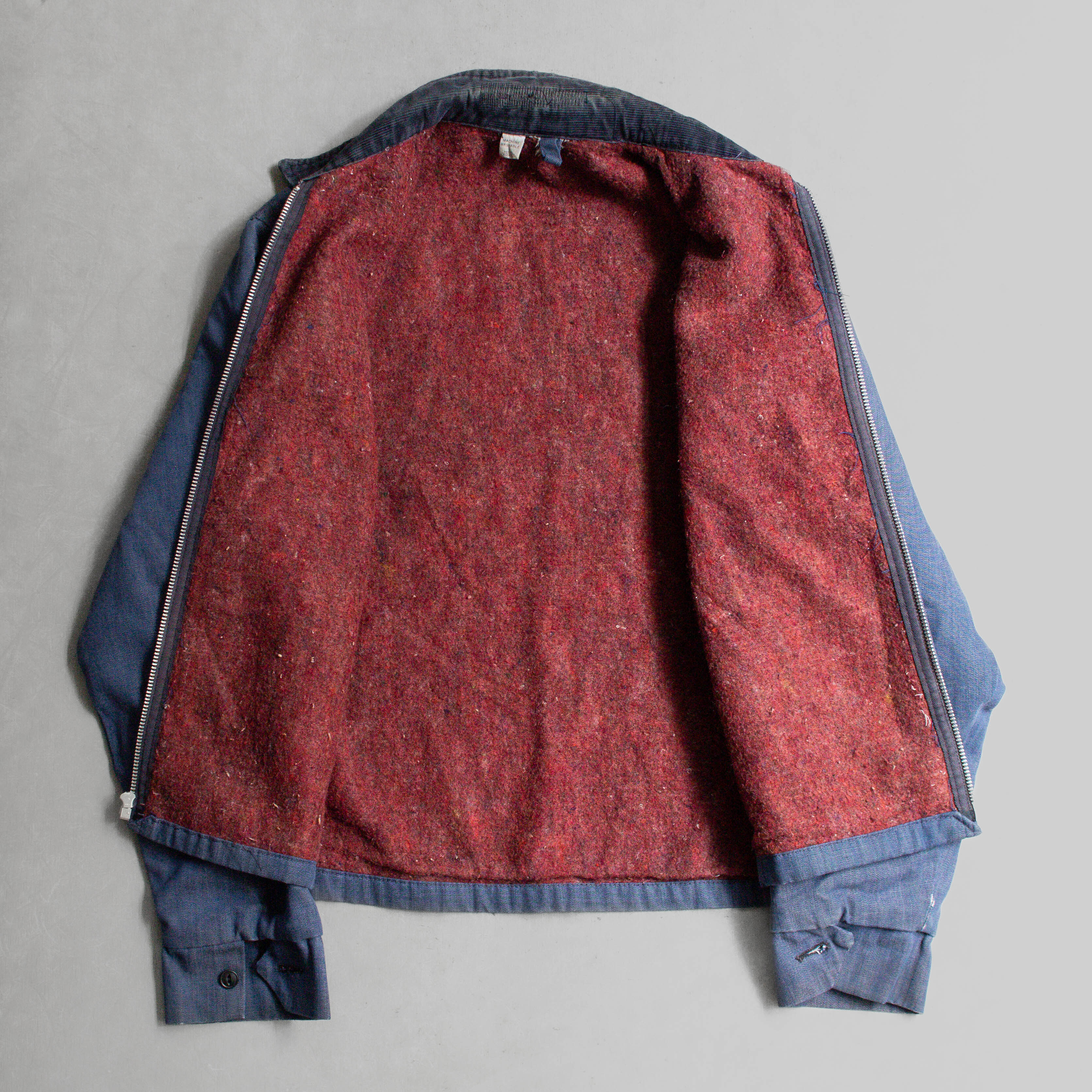 70S BIG MAC BLANKET WORK JACKET 美國 毛毯 丹寧 工作 外套