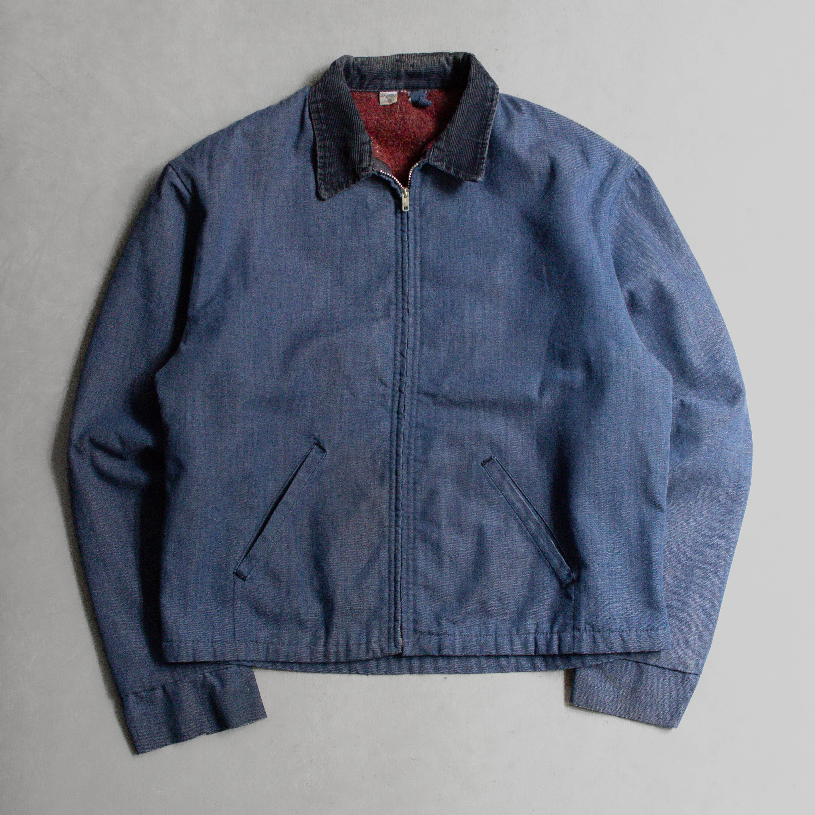 70S BIG MAC BLANKET WORK JACKET 美國 毛毯 丹寧 工作 外套