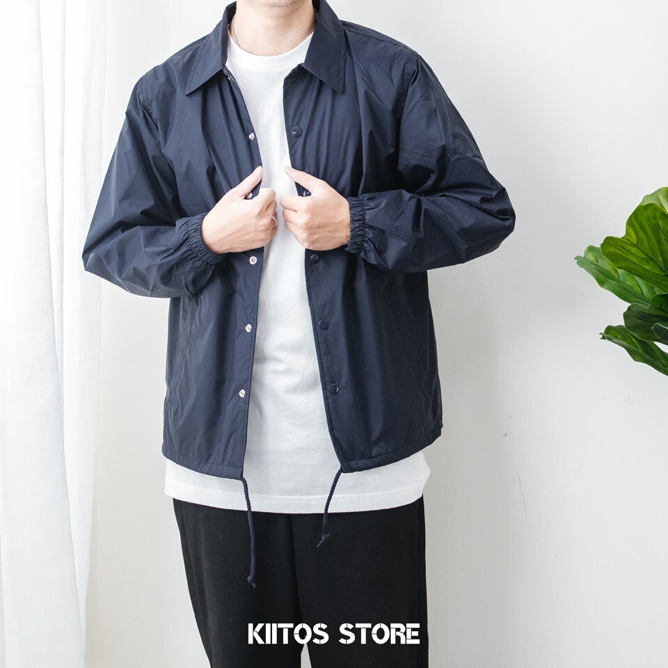 【現貨出清 】United Athle 7059-01 教練外套 防風 外套 尼龍 內鋪棉 防潑水 UA 黑 深藍