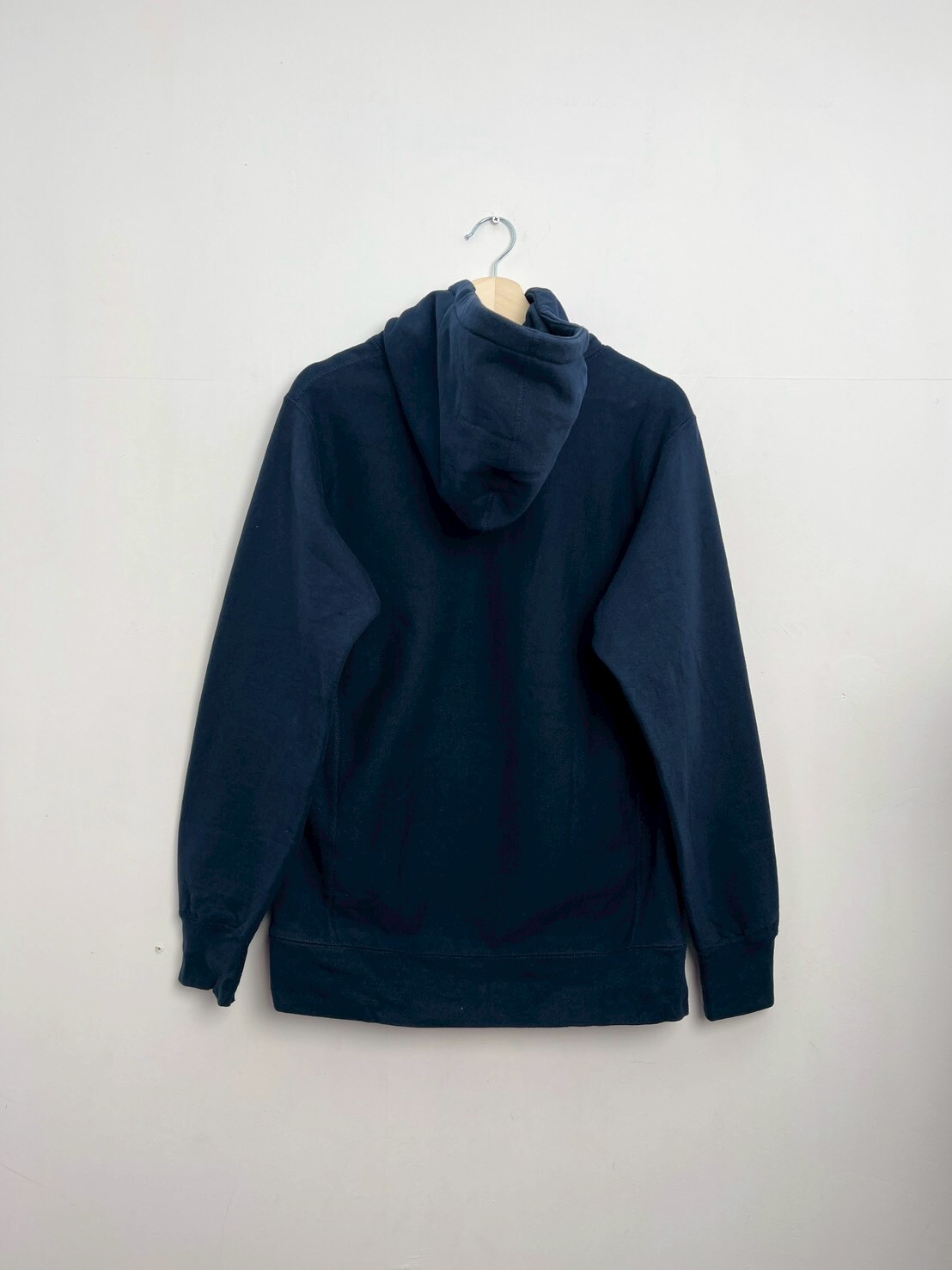 SUPREME Tonal Embroidered Hoodie NAVY SIZE M