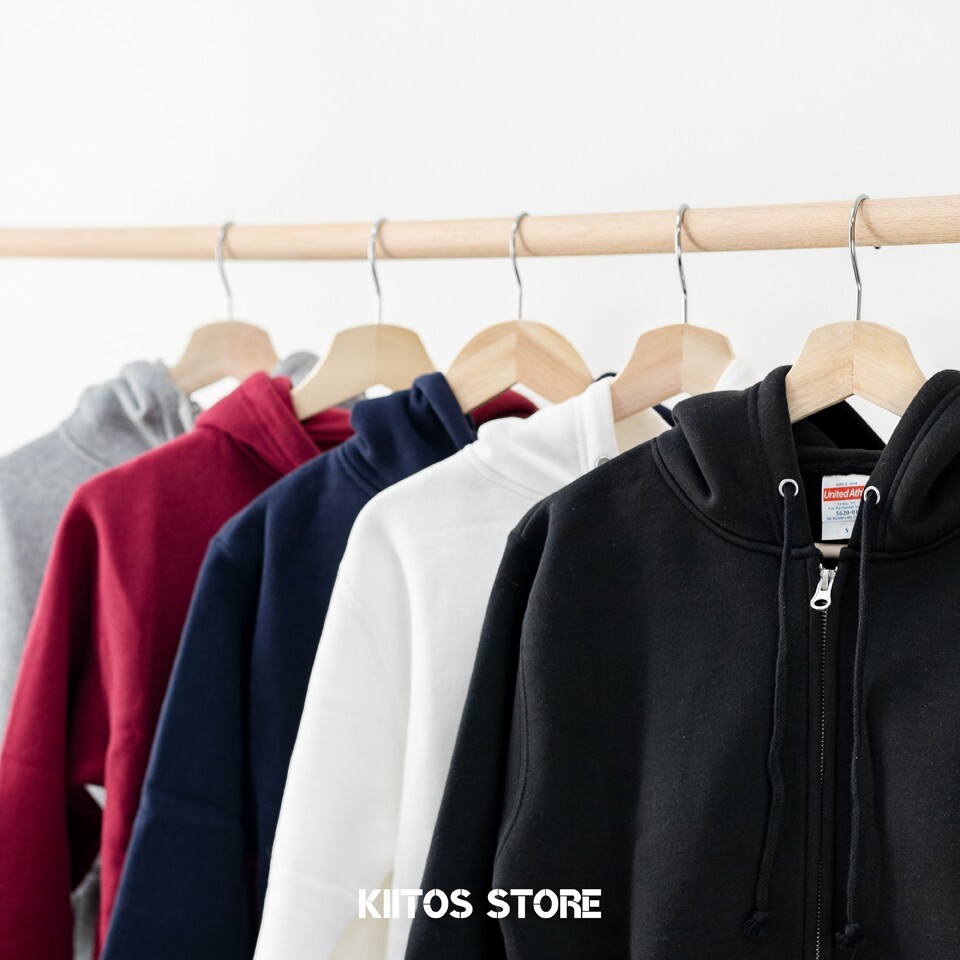 【現貨出清 】 United Athle 5620-01 10 OZ 連帽外套 外套 刷毛外套 運動外套 厚外套 UA