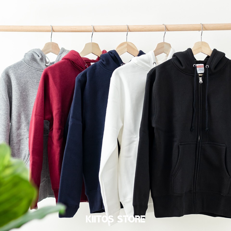 【現貨出清 】 United Athle 5620-01 10 OZ 連帽外套 外套 刷毛外套 運動外套 厚外套 UA