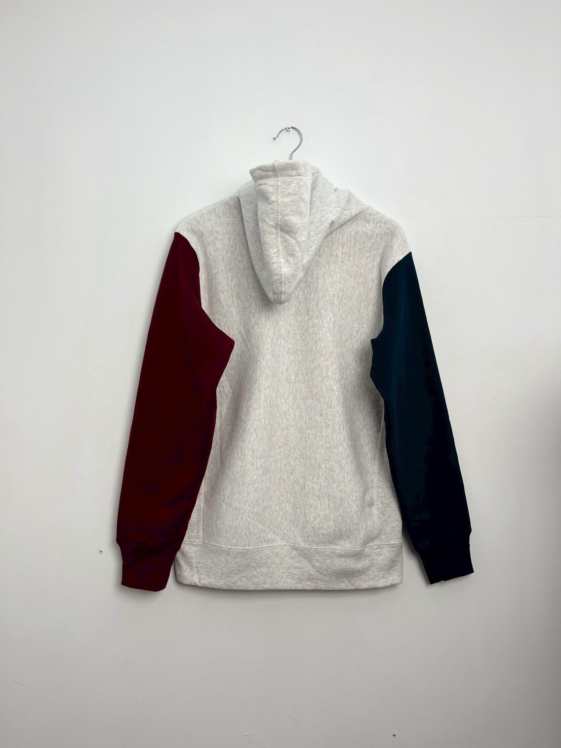 SUPREME Color Blocked Arc Logo Hoodie SIZE M