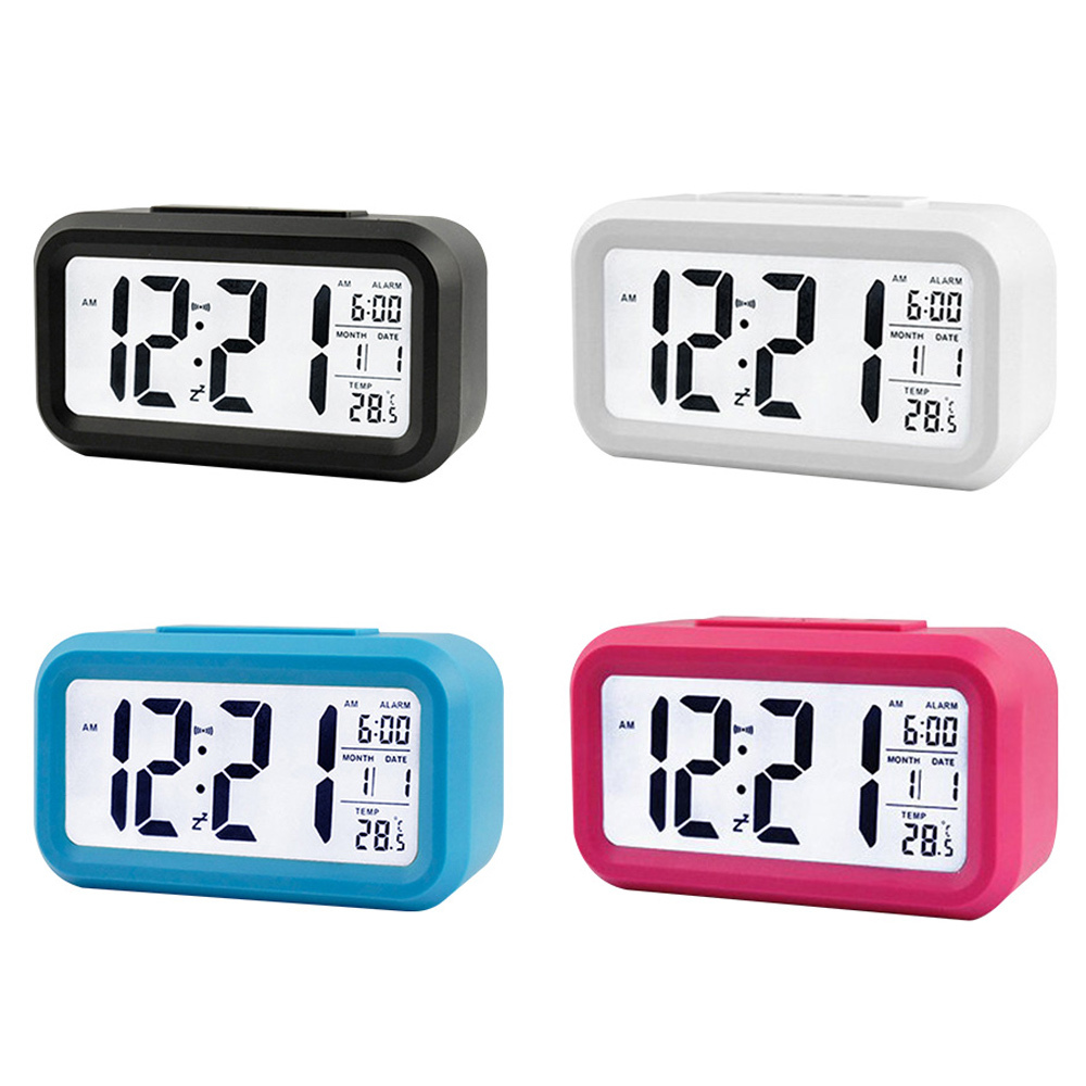 智能懶人靜音鬧鐘 電池款【DZ0013】