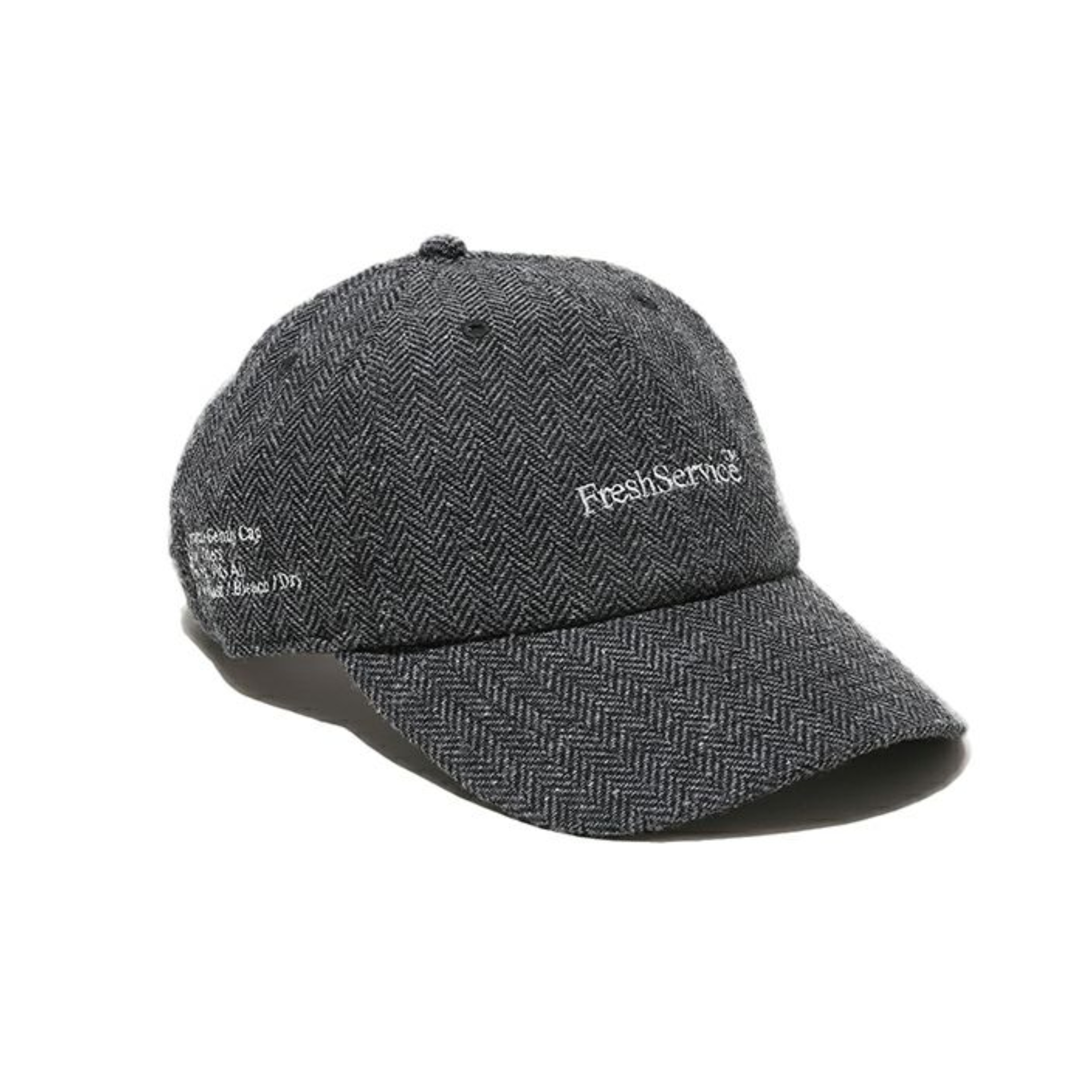 2025AW FreshService CORPORATE GENTLY CAP 編織 老帽 帽子 棒球帽 現貨 FSP253-90137B