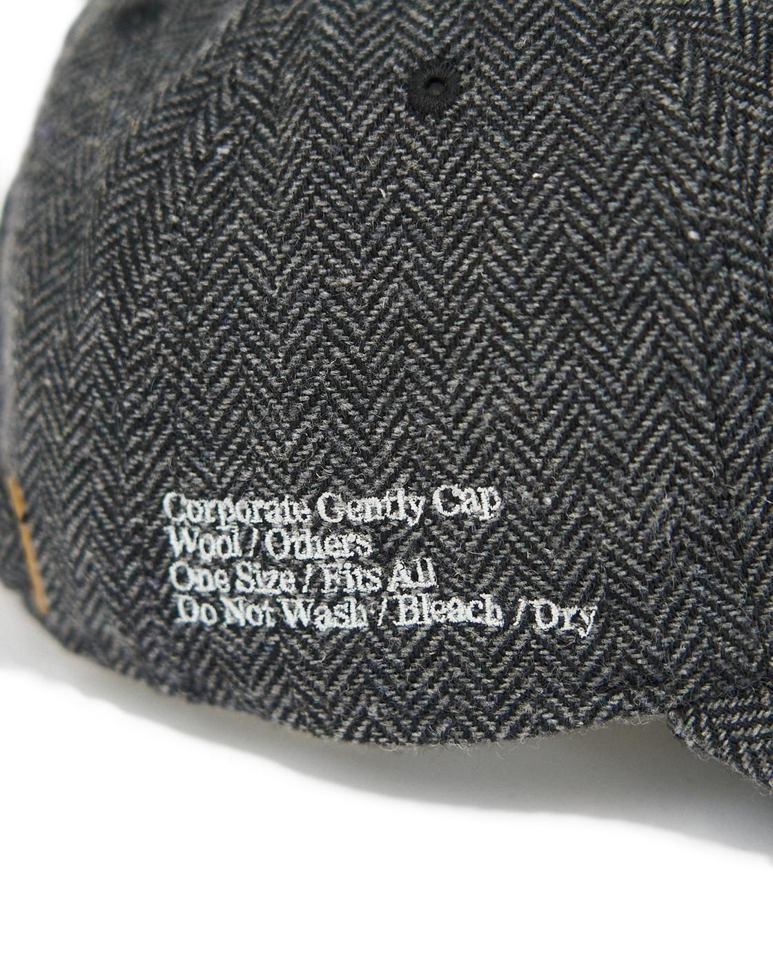 2025AW FreshService CORPORATE GENTLY CAP 編織 老帽 帽子 棒球帽 現貨 FSP253-90137B