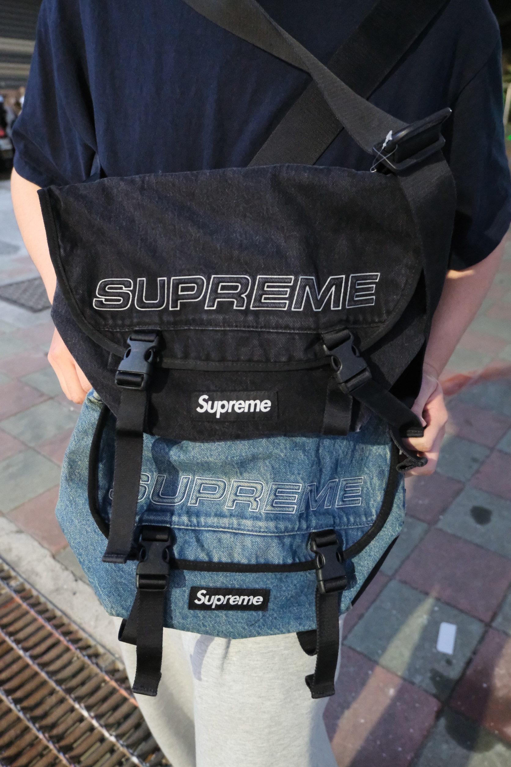 Supreme fw25 messenger bag 郵差包 fw25b14