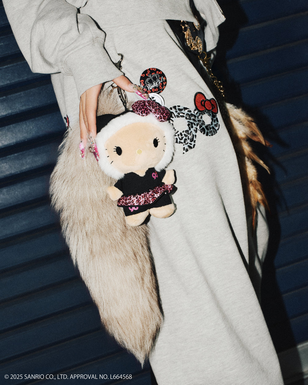 2025AW 9090 × HELLO KITTY Button Badge Set 聯名 三麗鷗 凱蒂貓 五入 別針 現貨 NL0102