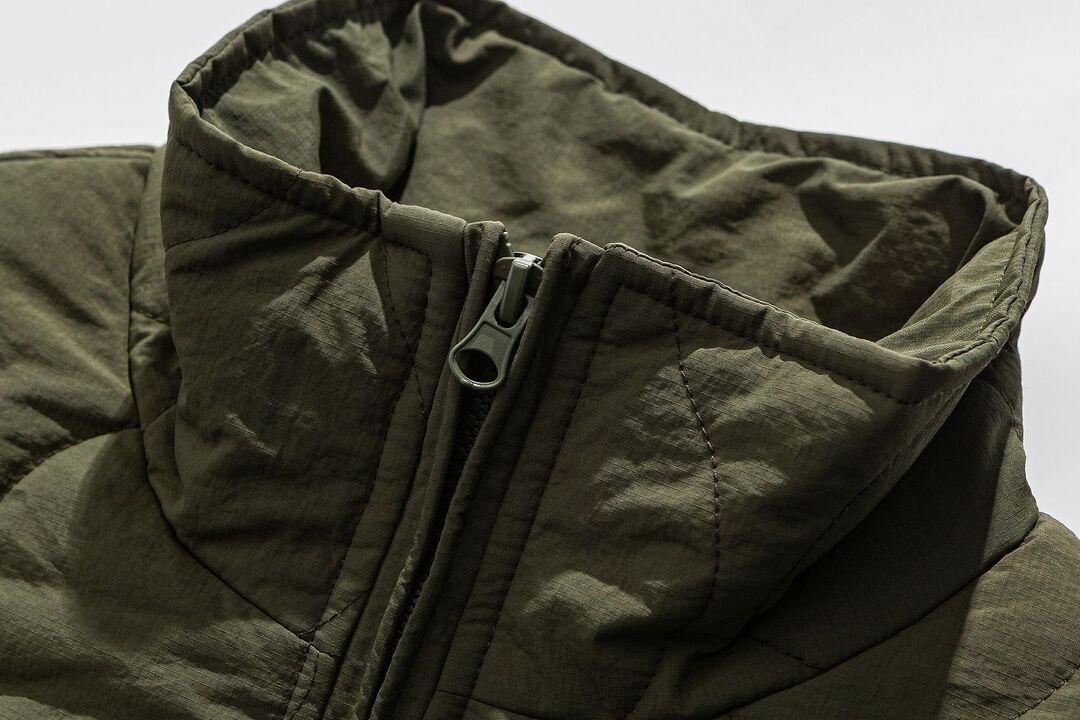 日系搖粒絨絎縫棉外套