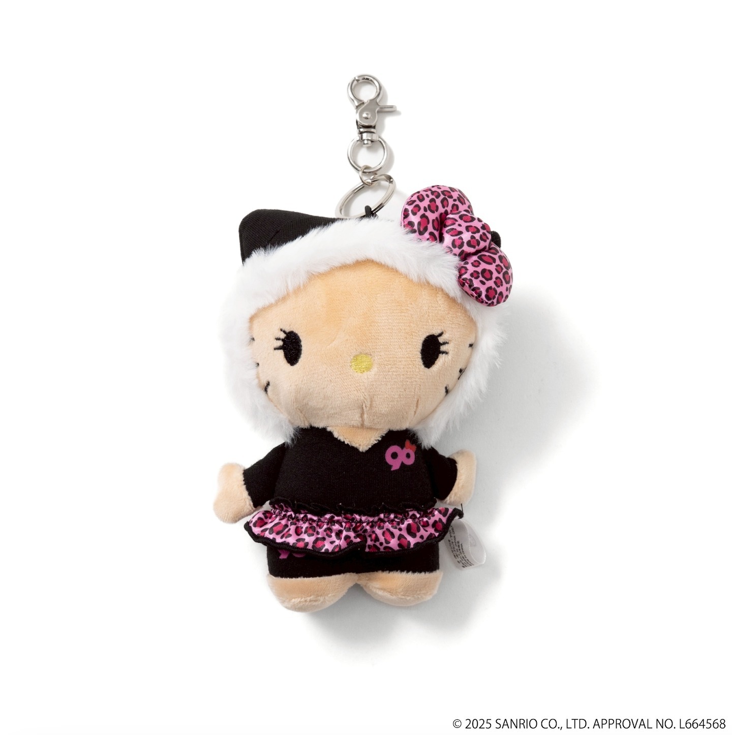 2025AW 9090 × HELLO KITTY Gal Kitty Keychain 聯名 三麗鷗 凱蒂貓 玩偶 吊飾 鑰匙圈 現貨 NL0100