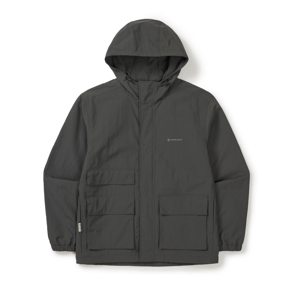 【SnowPeak 雪峰春季新品限時開團🔥 2/6 晚上12:00準時收單～】snow peak Cample Utility Windbreaker 防曬 防風外套 S26ZMCWB10